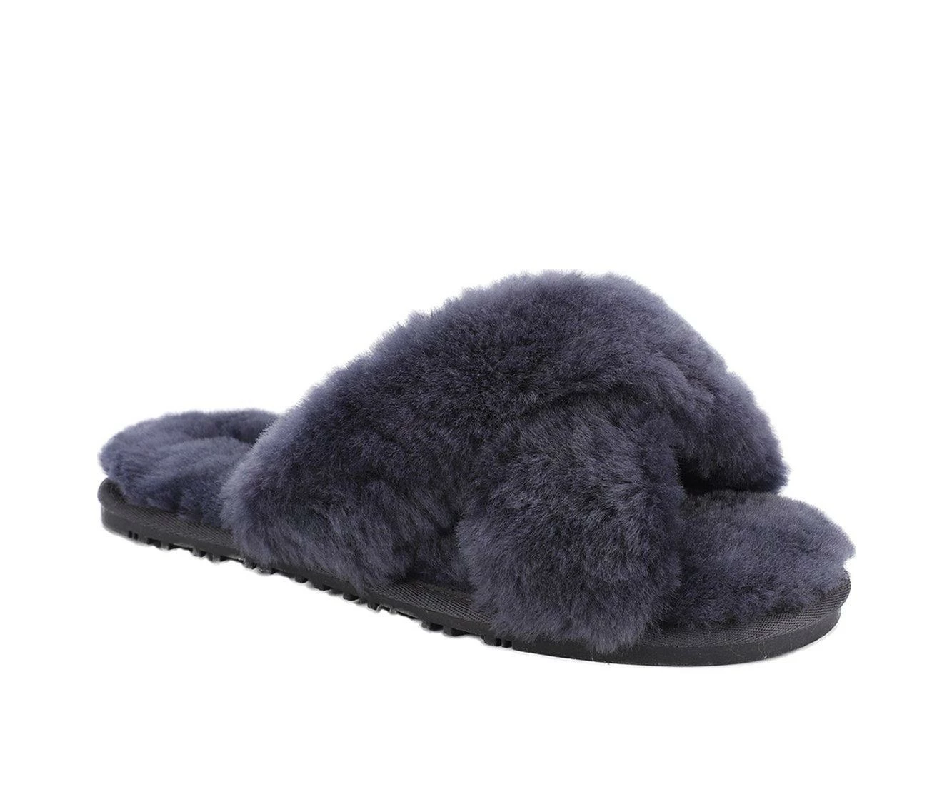 Lamo Footwear Serenity Slippers Charcoal - Image 3