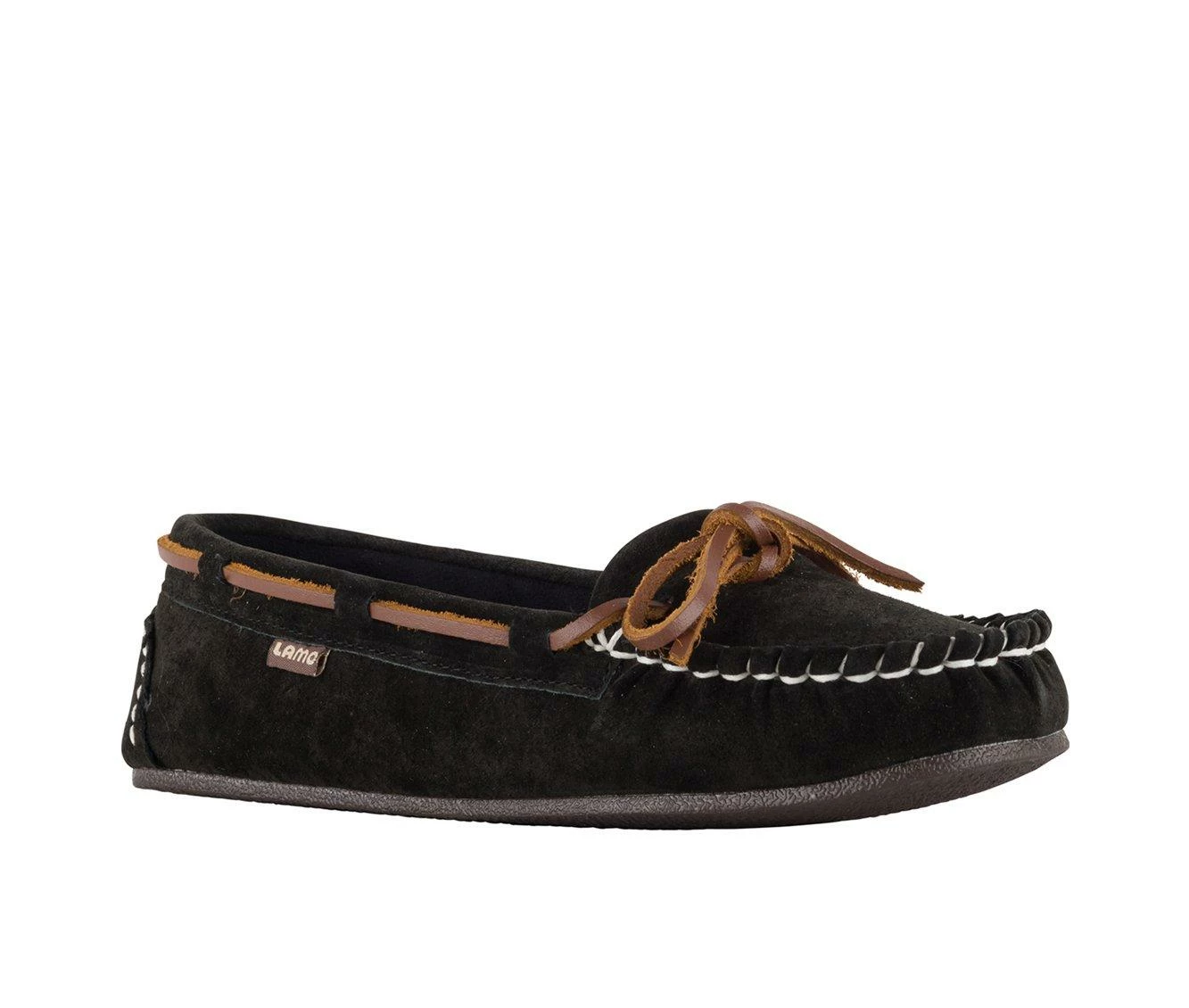 Lamo Footwear Sabrina Moc II Moccasins Black - Image 3