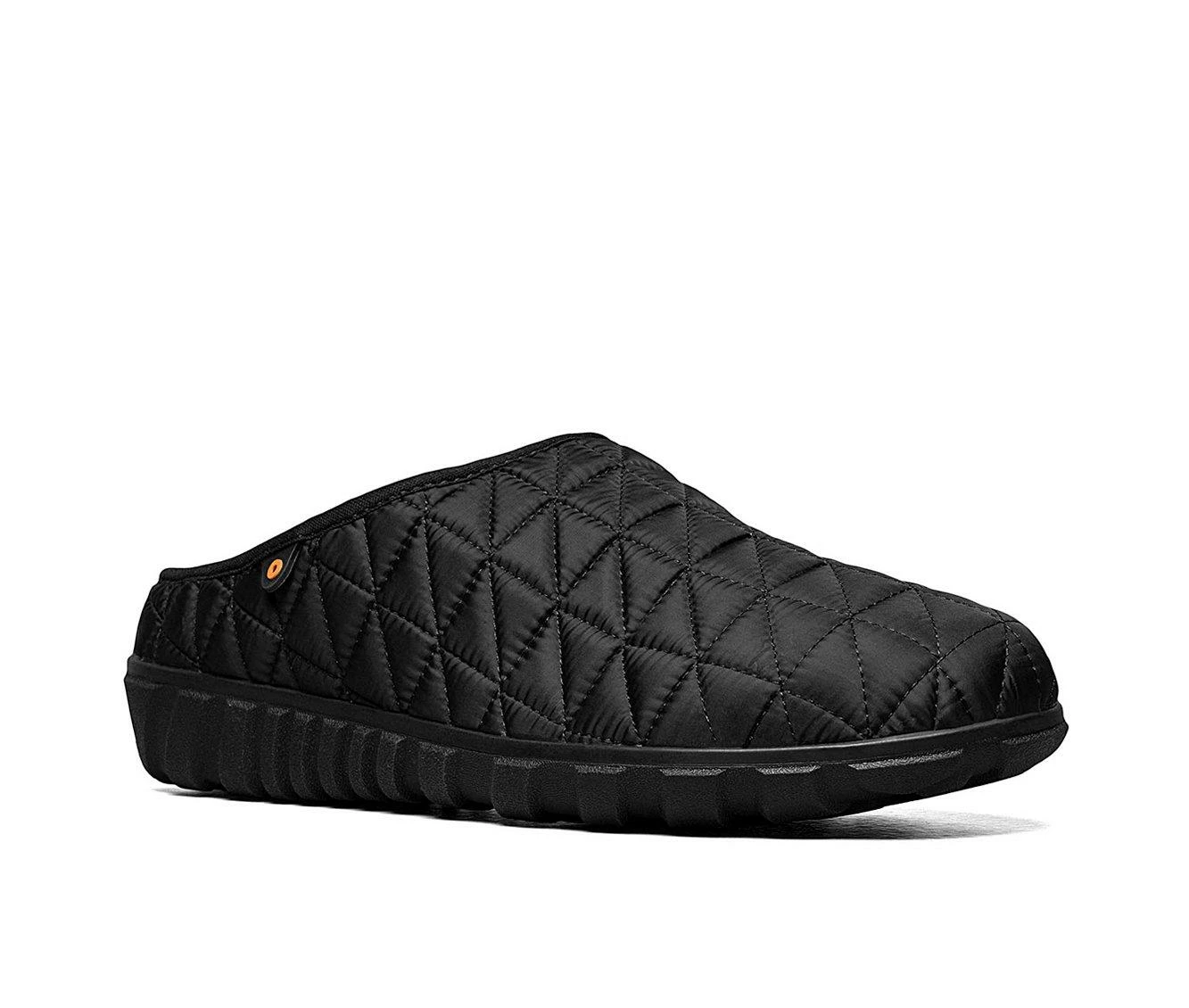 Bogs Footwear Snowday II Slipper Winter Clogs Black - Image 3