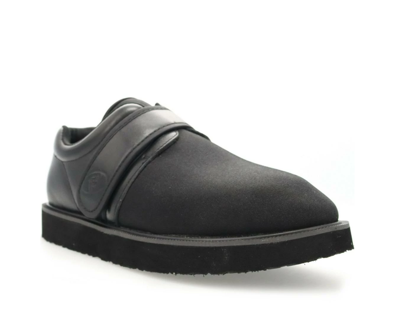 Propet PedWalker 3 Casual Slip On Shoes Black - Image 3