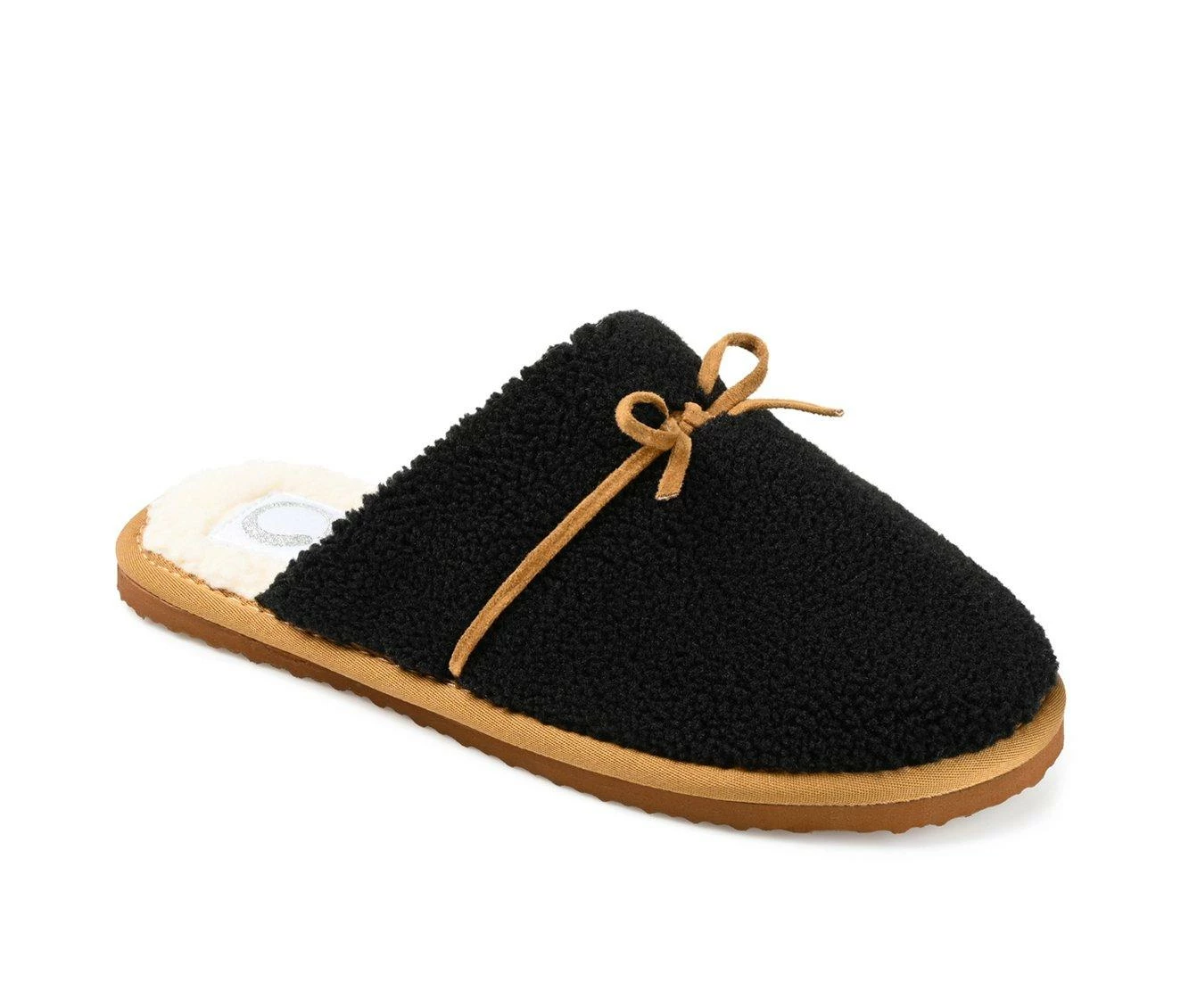 Journee Collection Melodie Slippers Black - Image 3