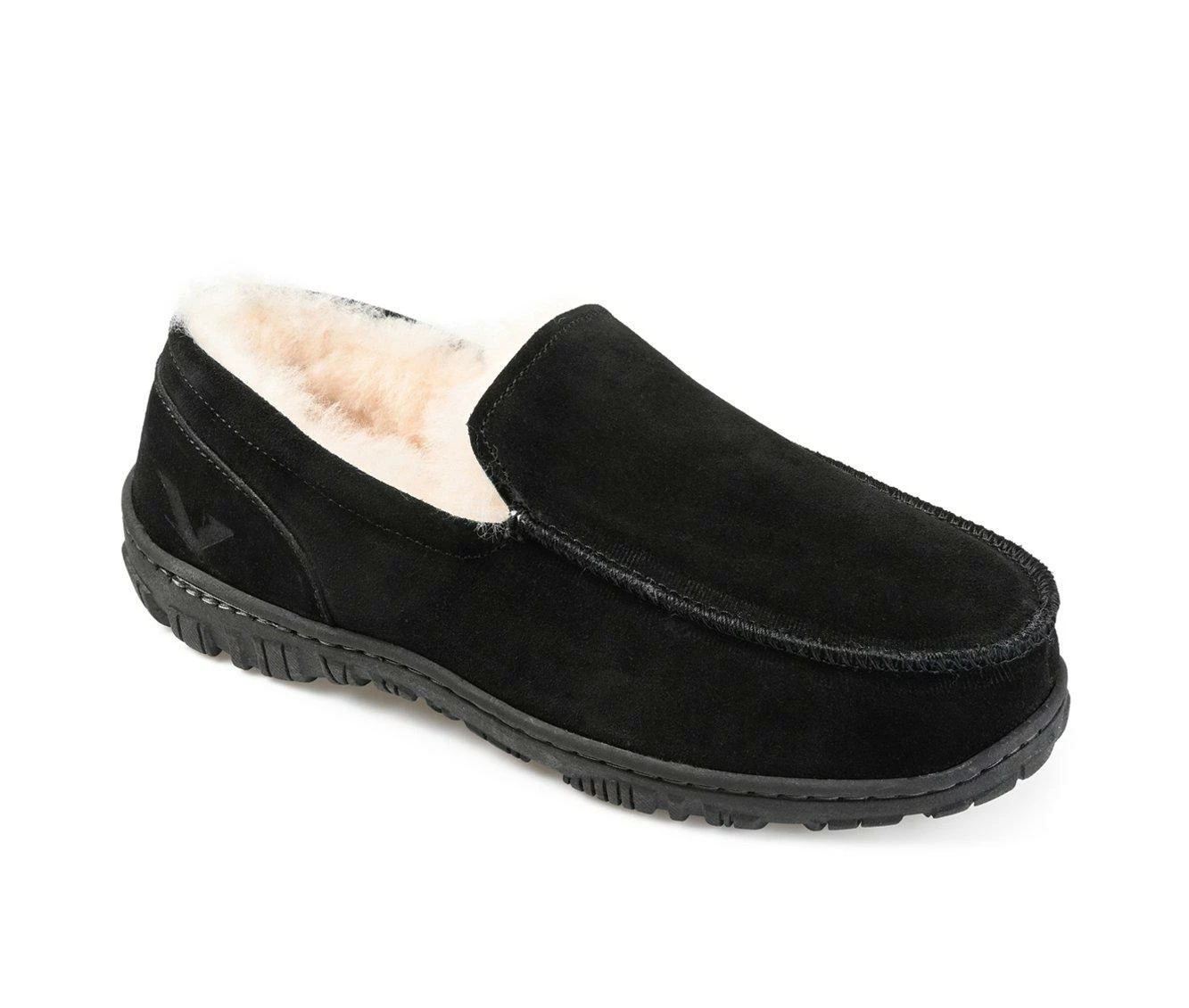 Territory Men's Walkabout Slippers Black - Image 3