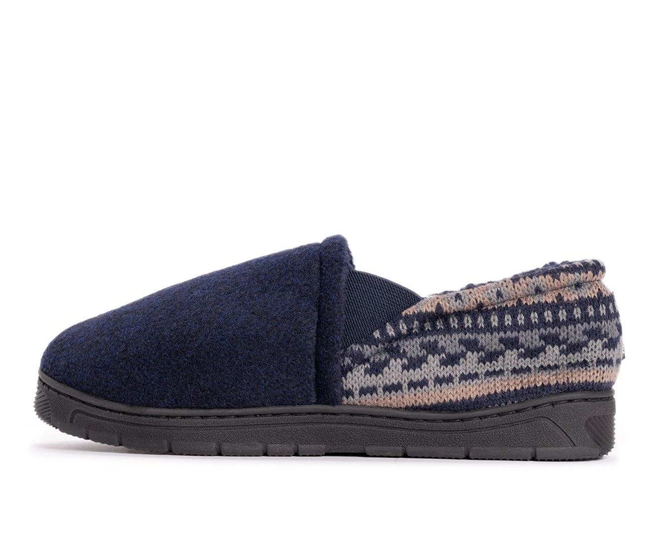 MUK LUKS Kristof Slippers Black - Image 3