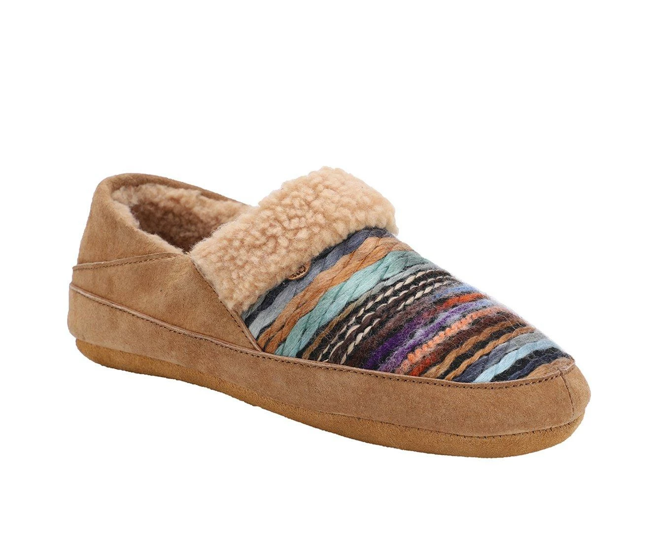 Lamo Footwear Briony Slippers Chestnut - Image 3