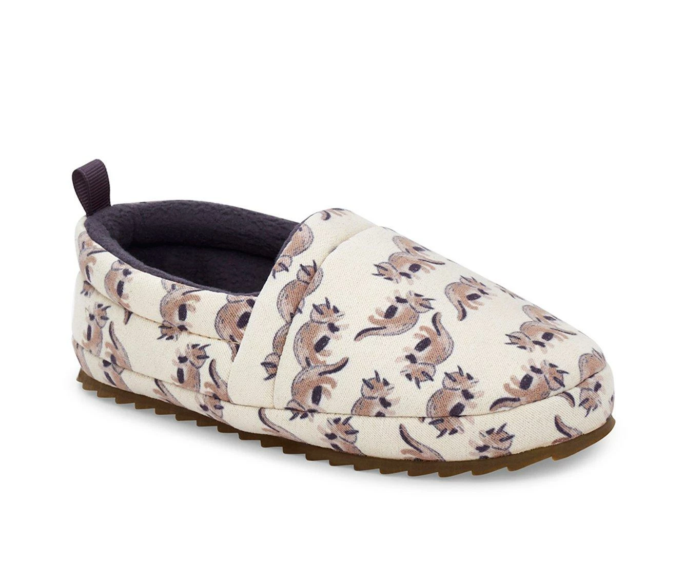 Carters Toddler & Little Kid True Slippers Khaki Dino - Image 3