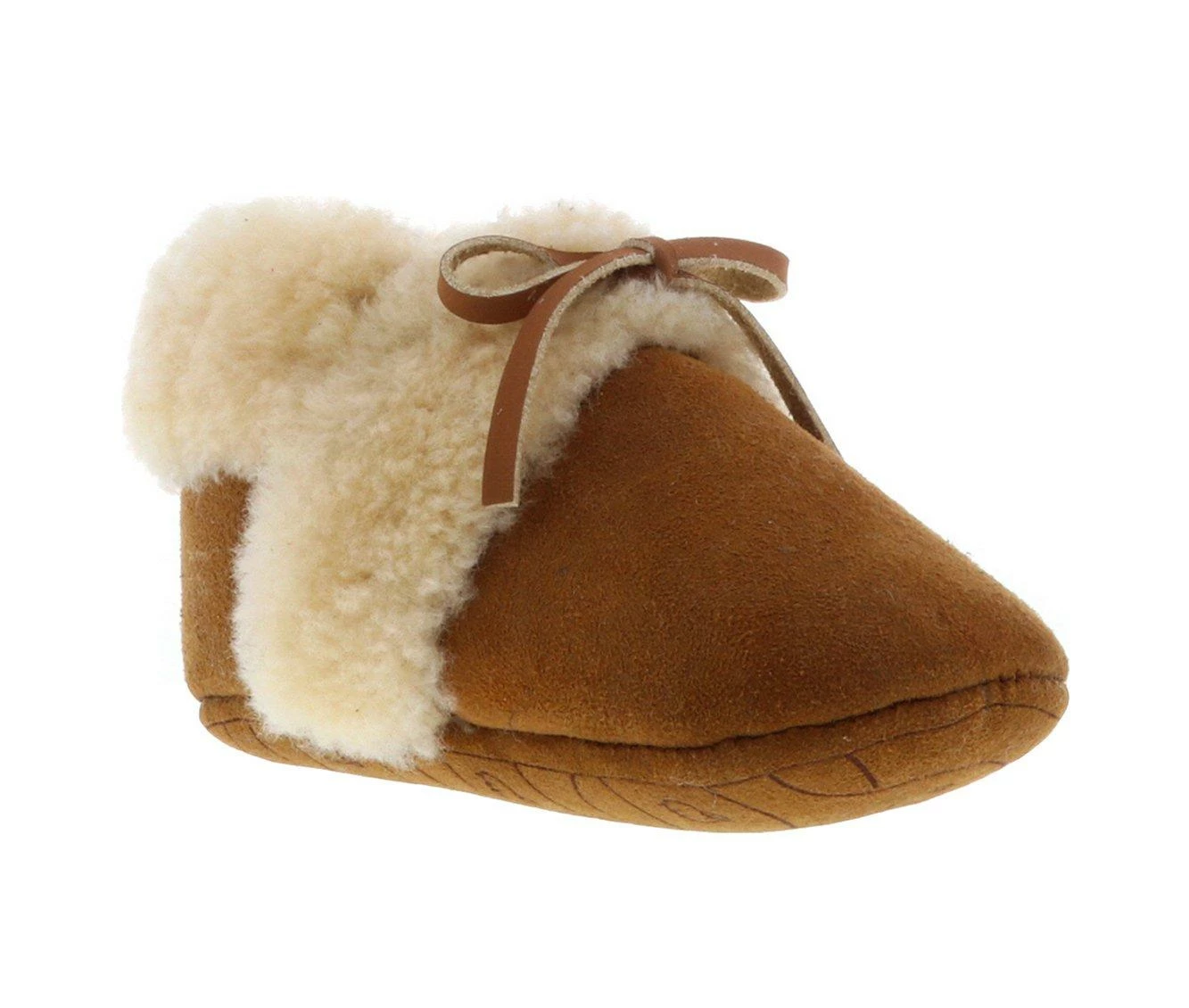 Lamo Footwear Infant Baby Slippers Chestnut - Image 3