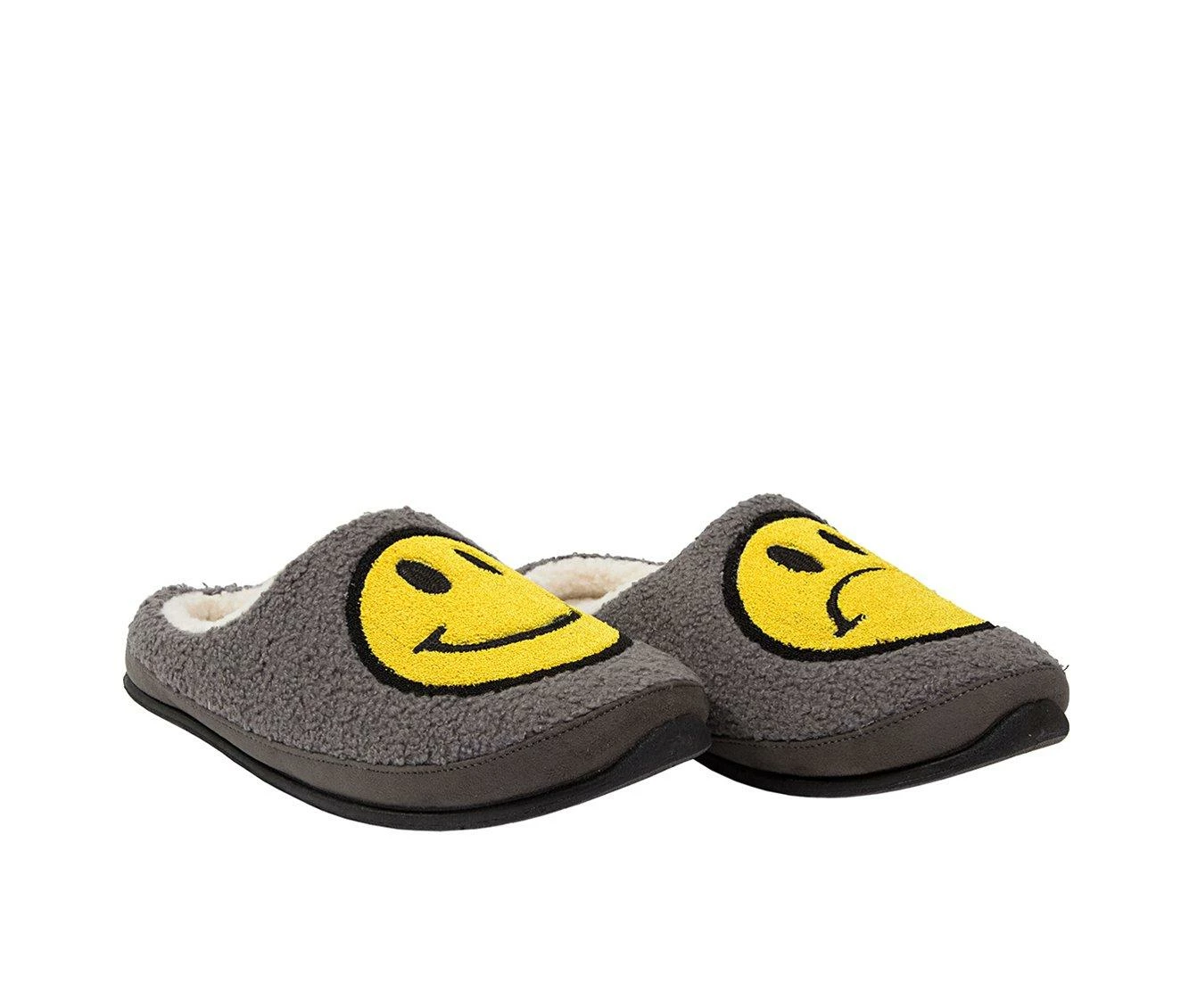 Deer Stags Kids Lil Wink Slippers Charcoal/White - Image 3