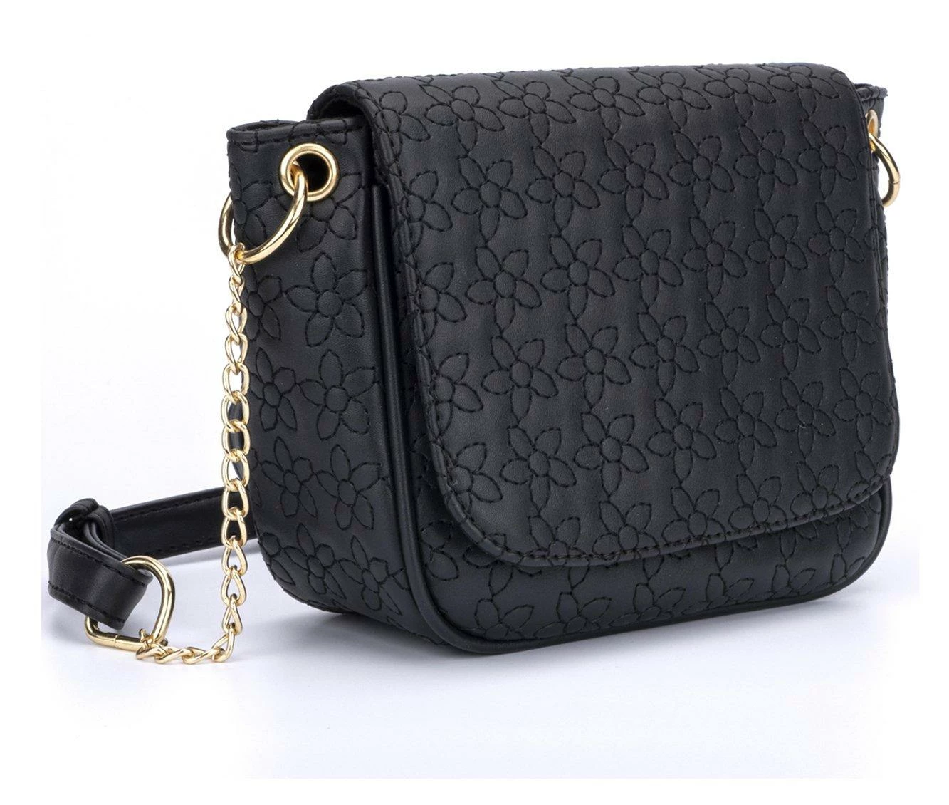 Olivia Miller Briar Crossbody Bag Black - Image 3