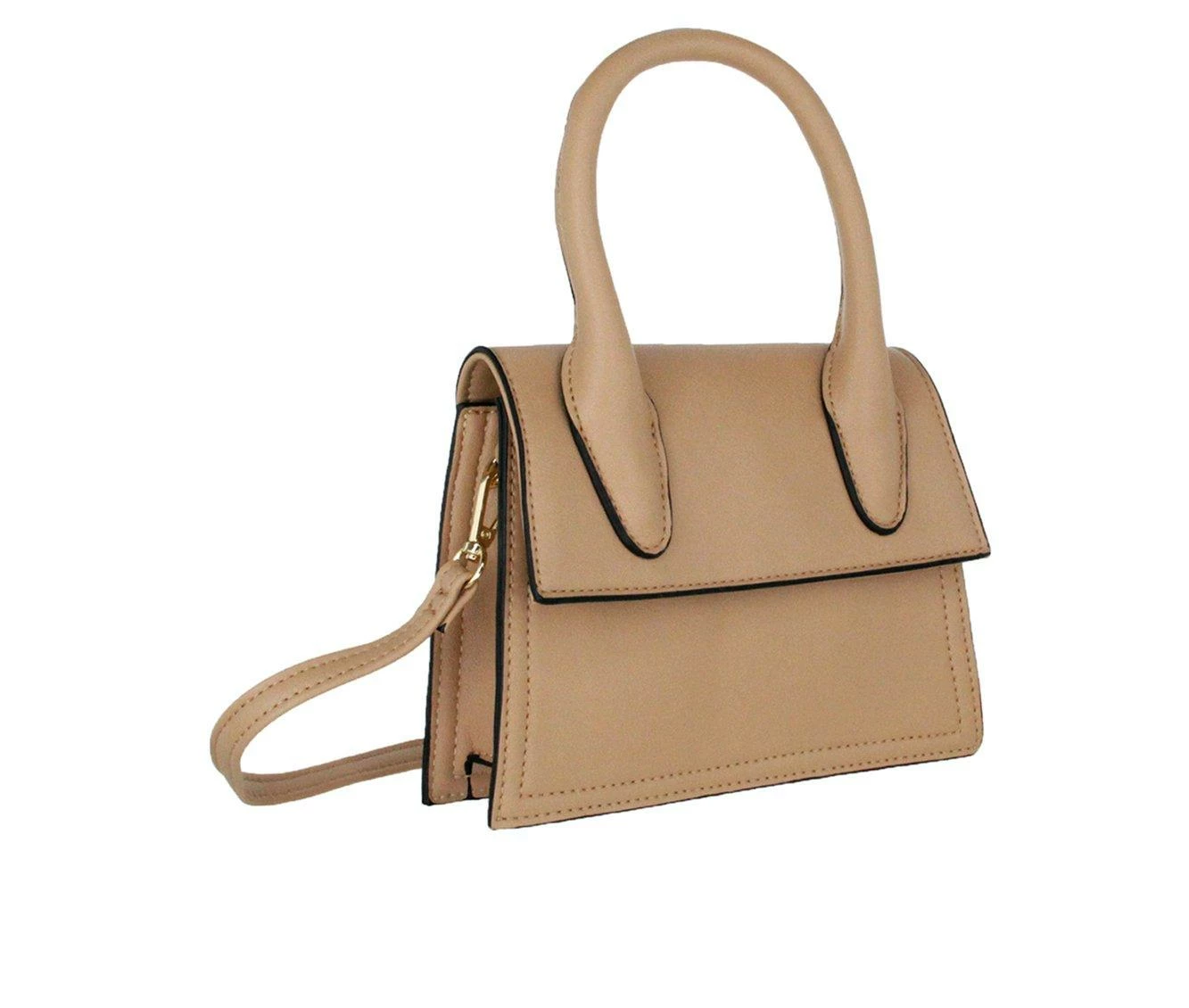 Olivia Miller Brooklyn Crossbody Bag Beige - Image 3