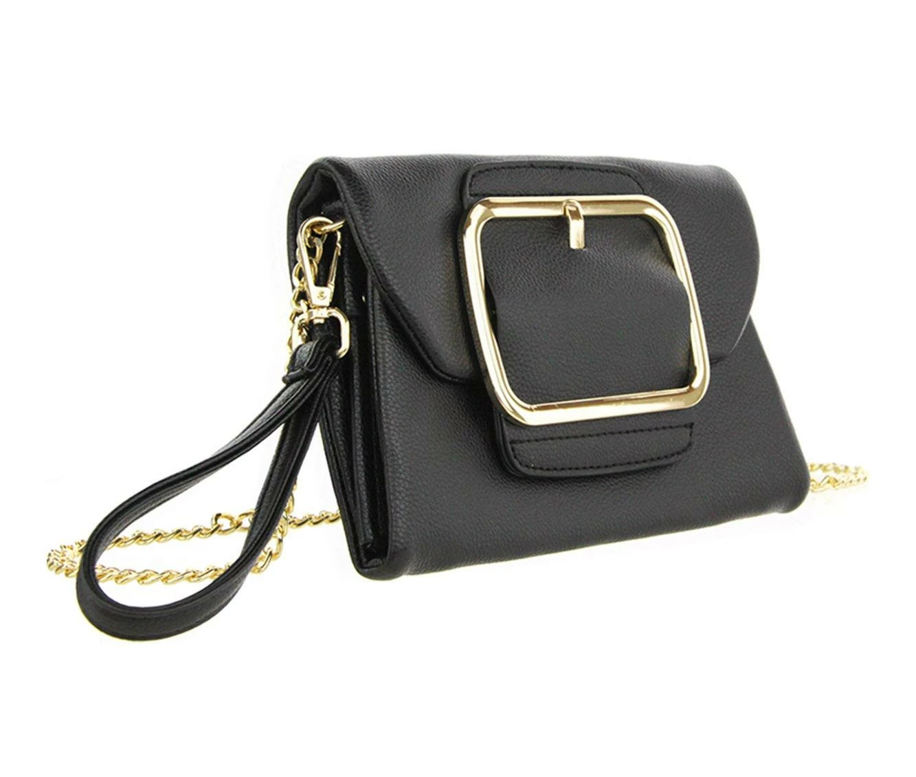 Olivia Miller Jordyn Crossbody Bag Black - Image 3