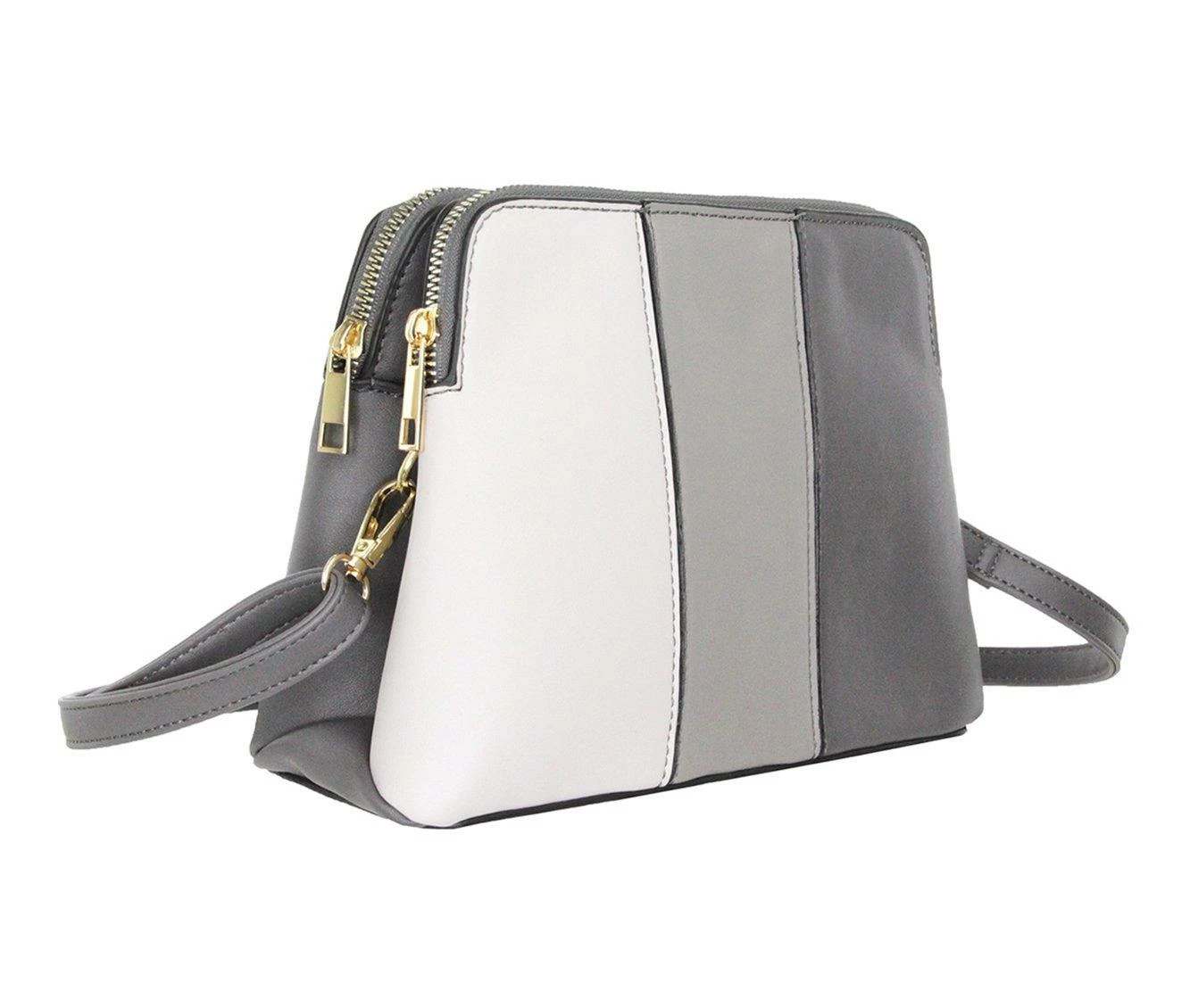 Olivia Miller Maybel Crossbody Bag Gray - Image 3