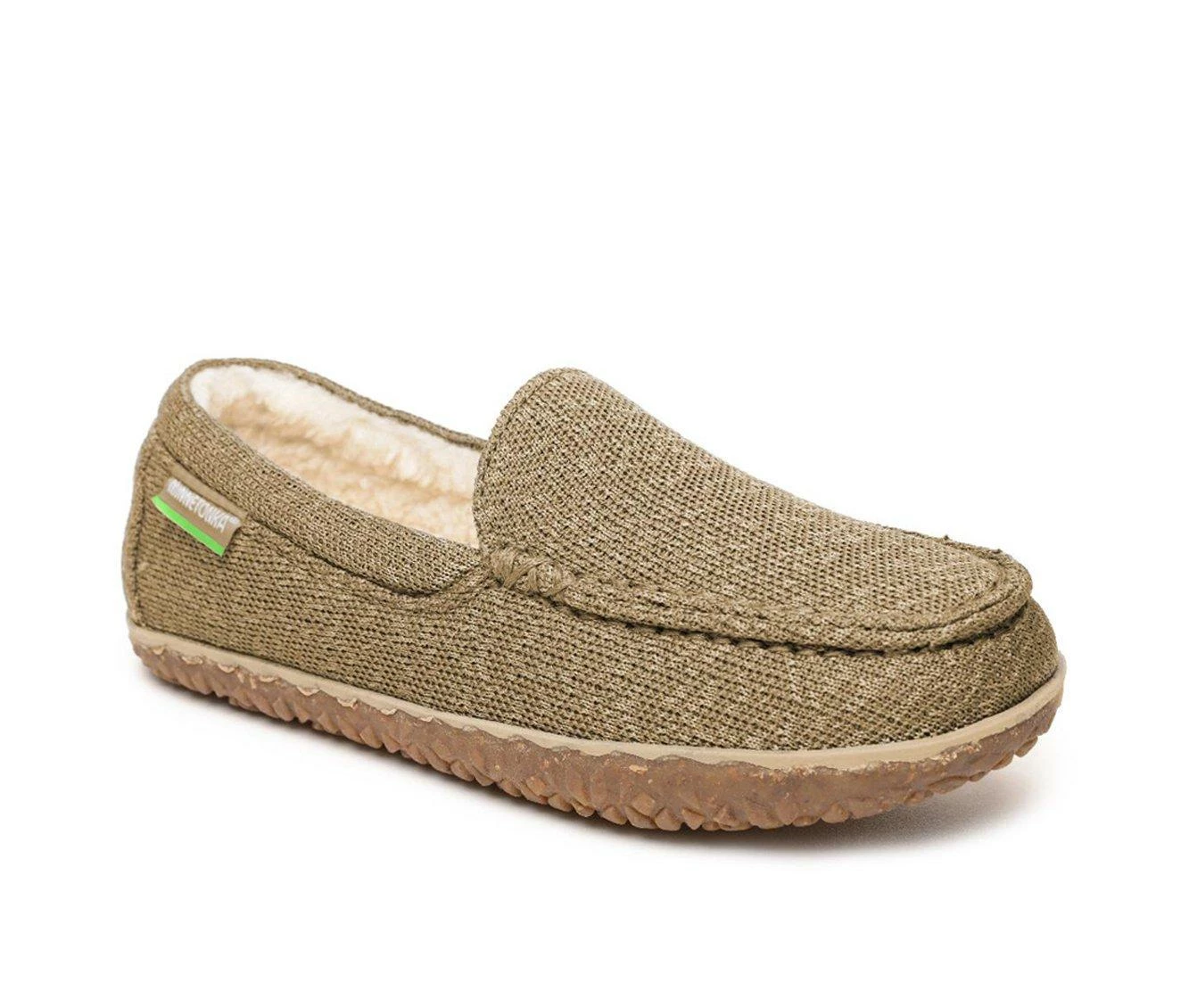Minnetonka Women's Eco Elm Slippers Tan - Image 3