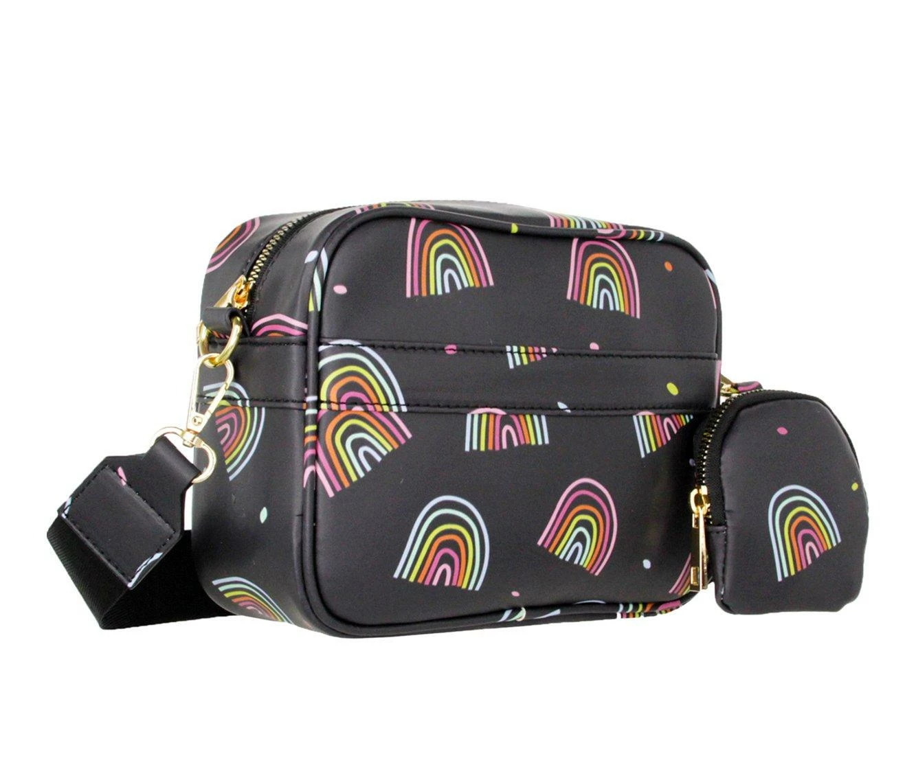 Olivia Miller Charlotte Crossbody Bag Black - Image 3