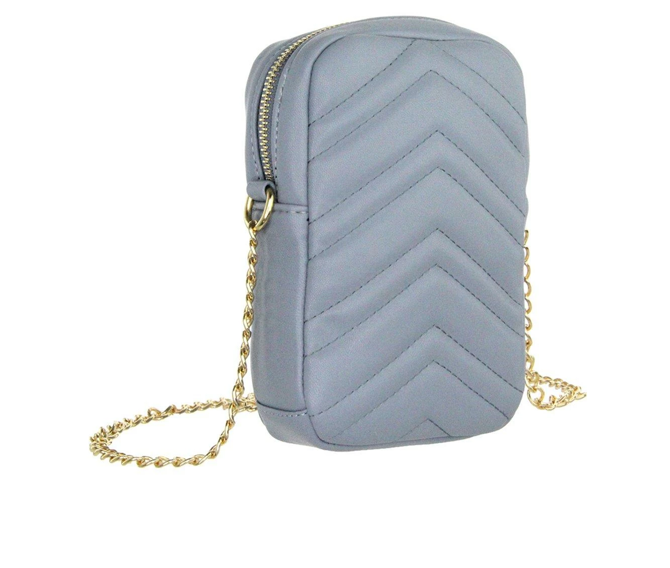 Olivia Miller Jayden Phone Crossbody Bag Ocean Blue - Image 3