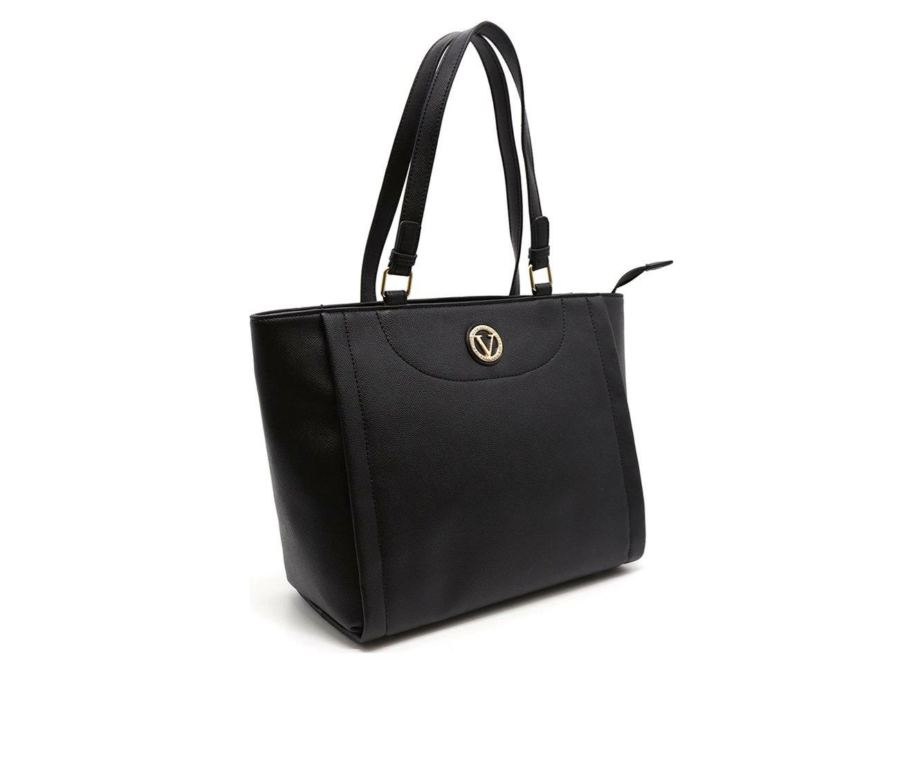 Vera New York Jetta Tote Handbag Black - Image 3
