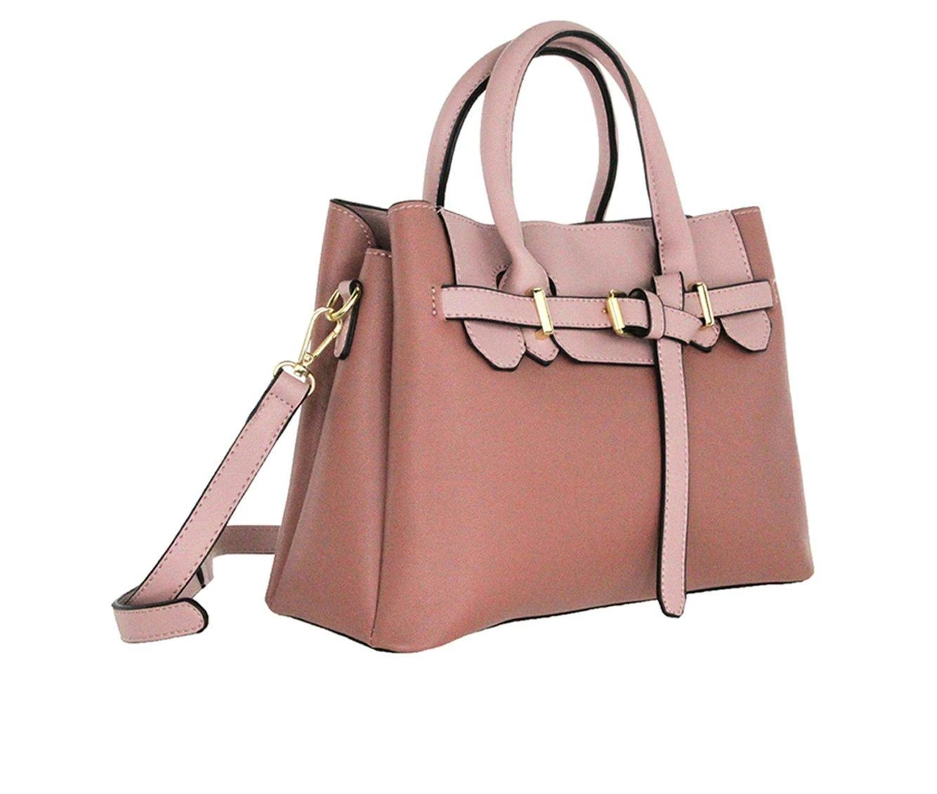 Olivia Miller Natalia Satchel Handbag Blush - Image 3