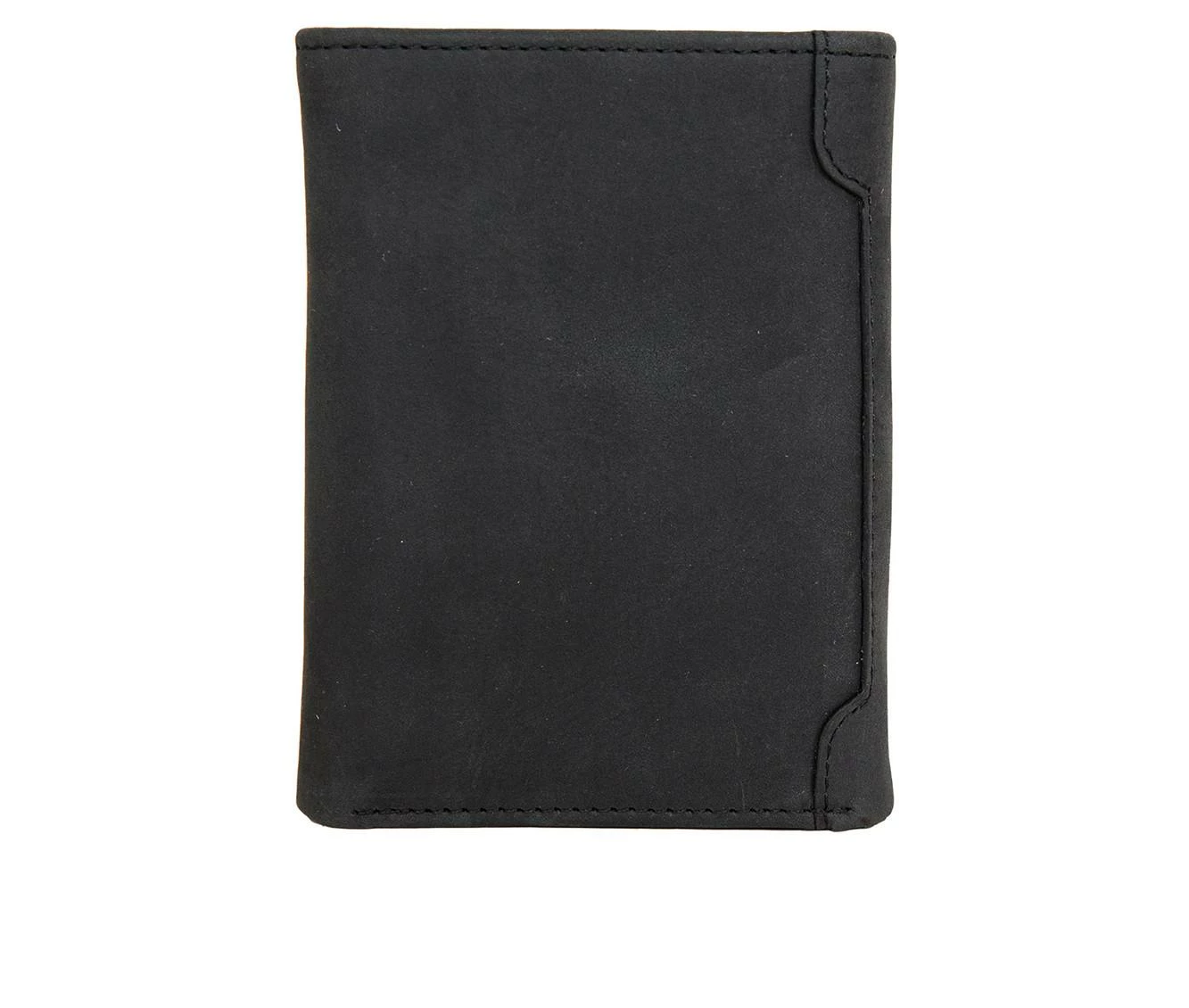 Wolverine Rugged Trifold Wallet Black - Image 3