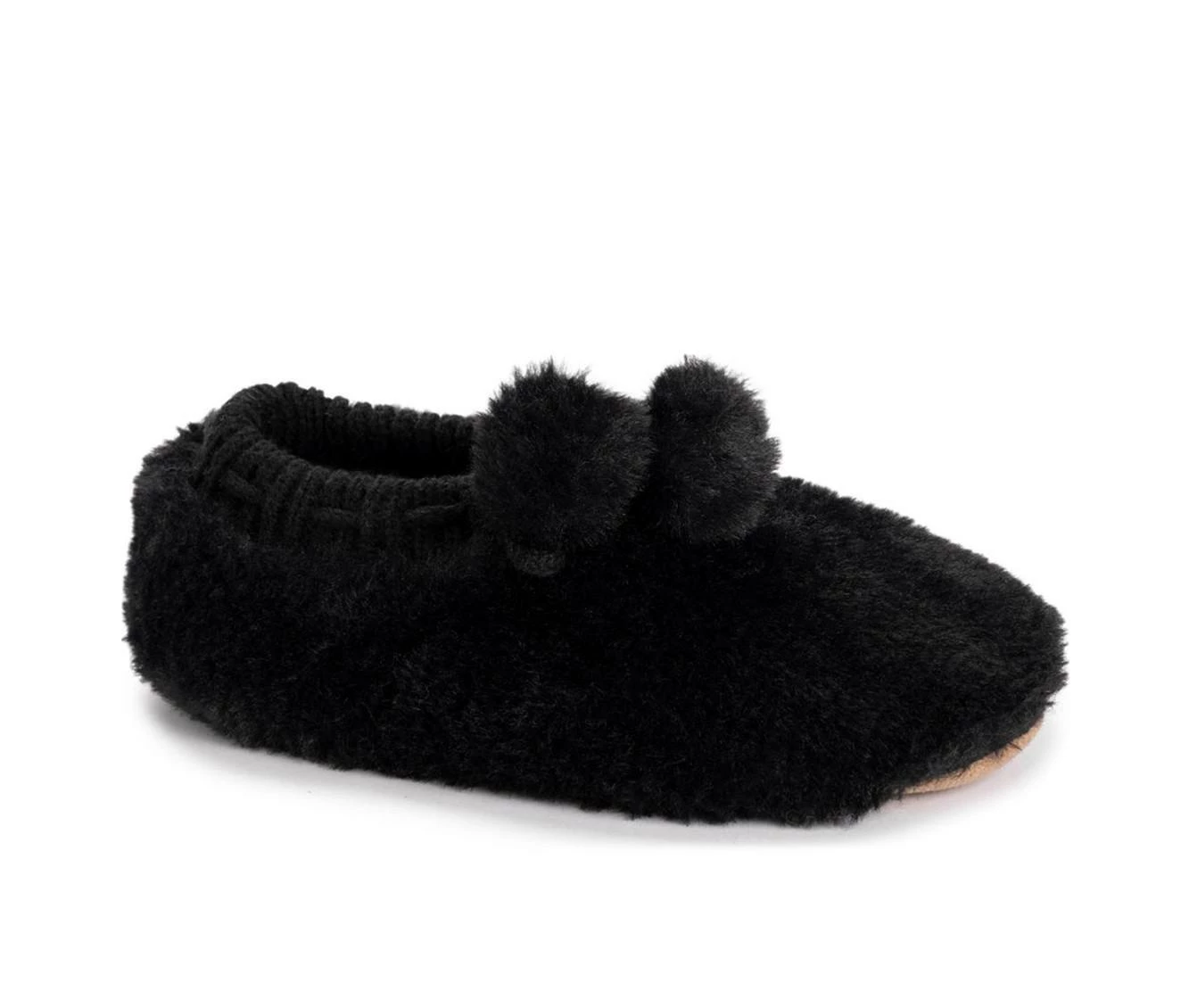 MUK LUKS Women's Ballerina Slippers Ebony - Image 3