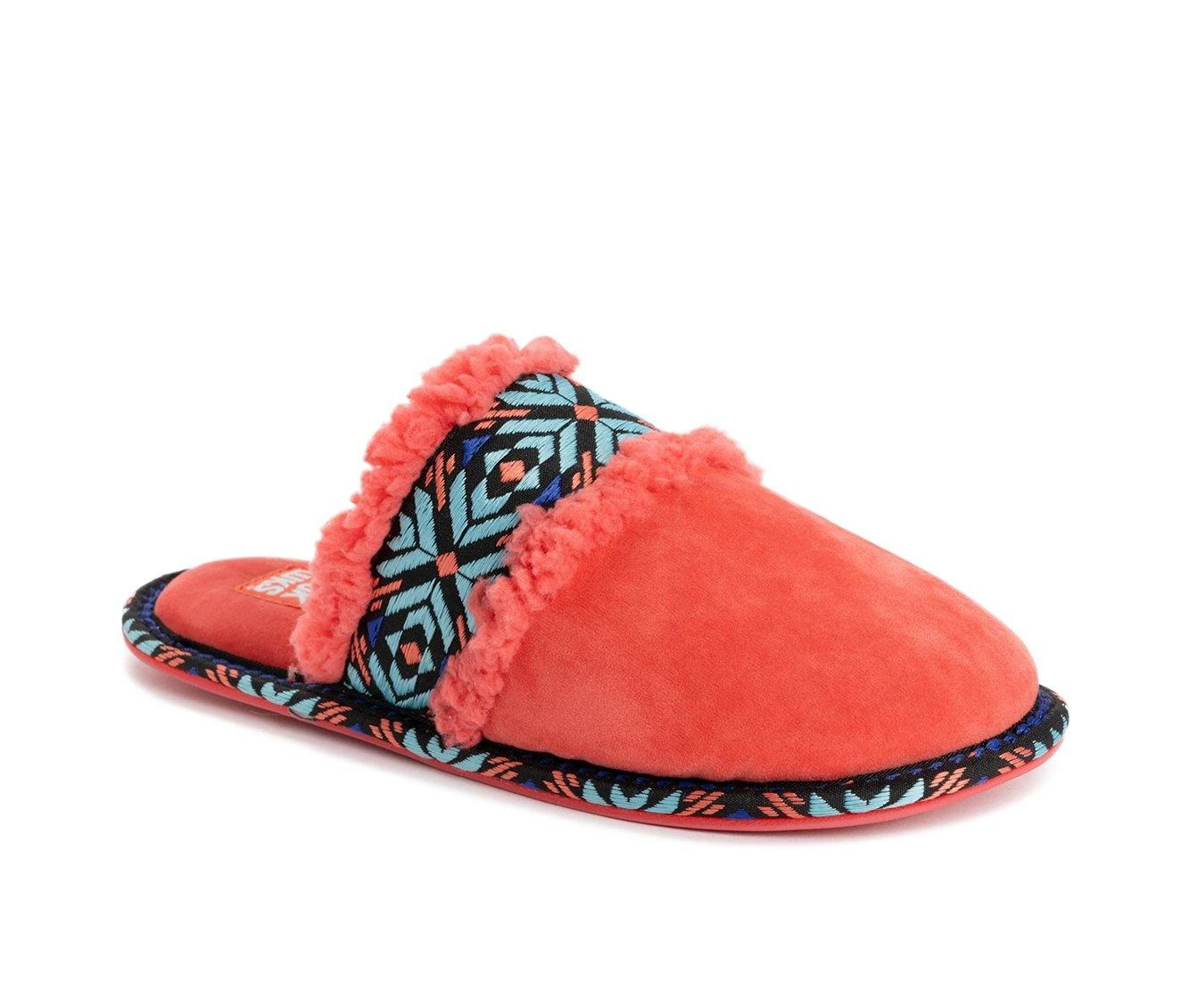 MUK LUKS Amaya Slippers Guava Pink - Image 3