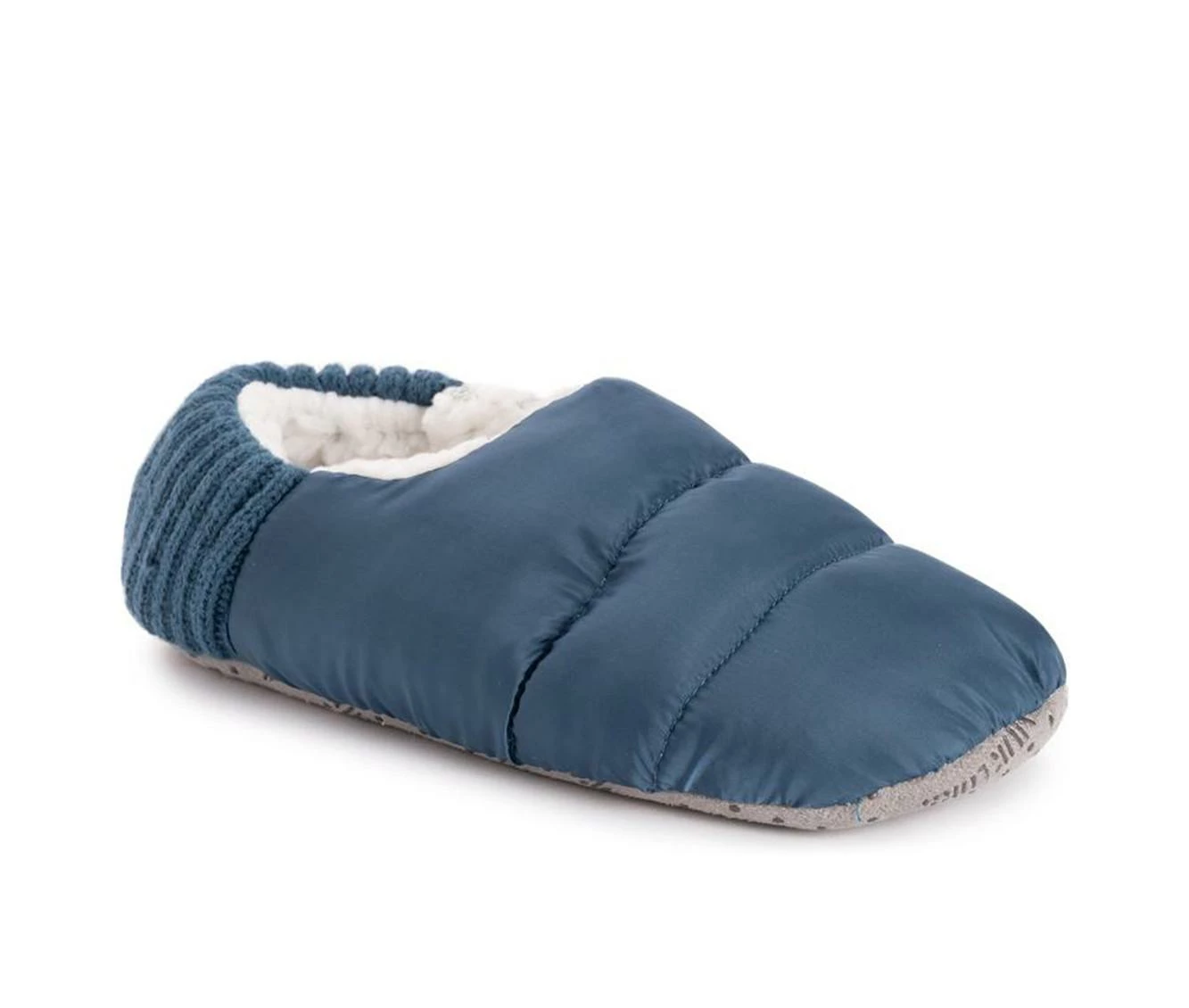 MUK LUKS Quilted Bootie Slippers Niagara - Image 3