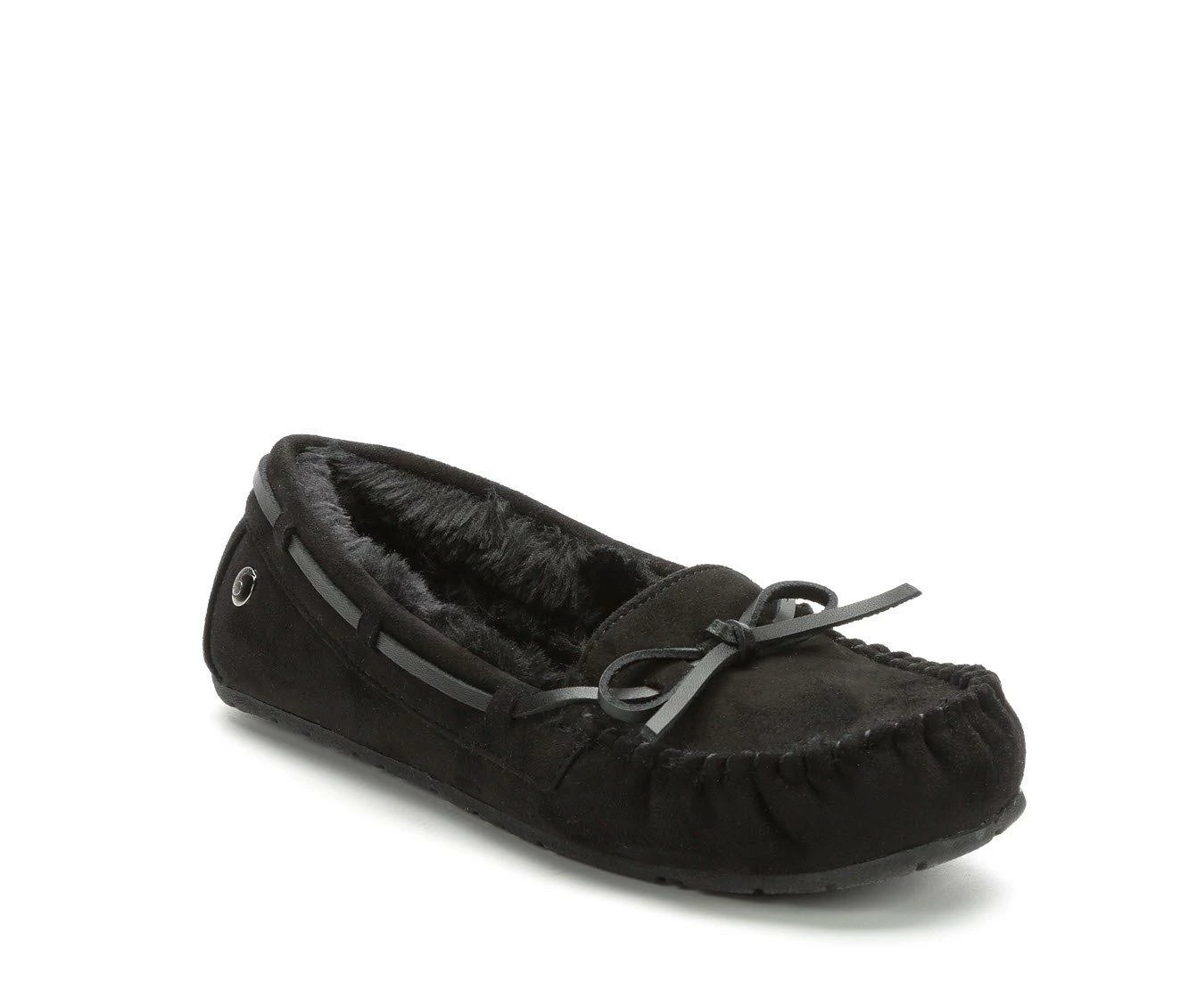 Makalu Mock Out Moccasins Black - Image 3