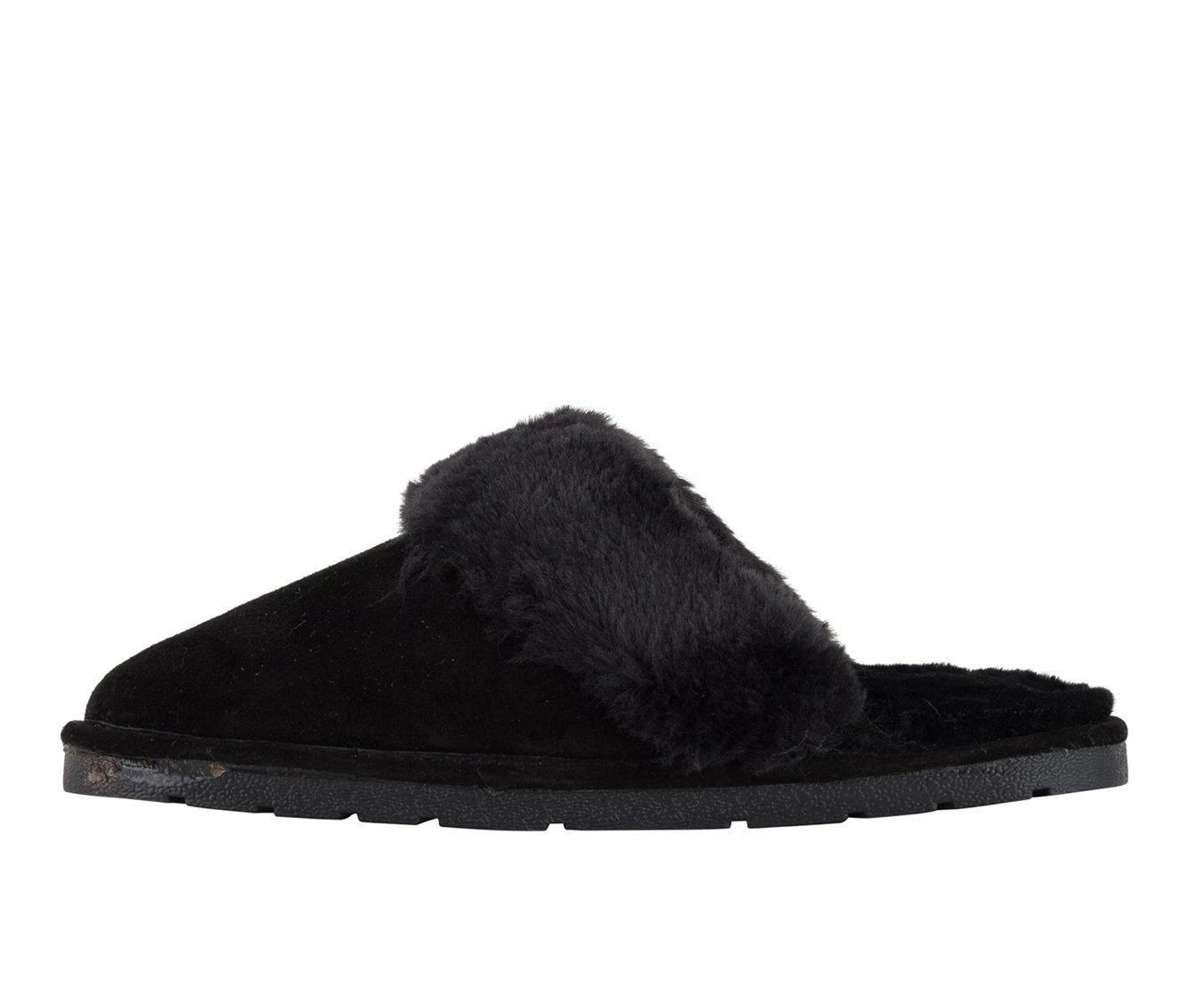 Lamo Footwear Women's Scuff Slippers Black - Image 4