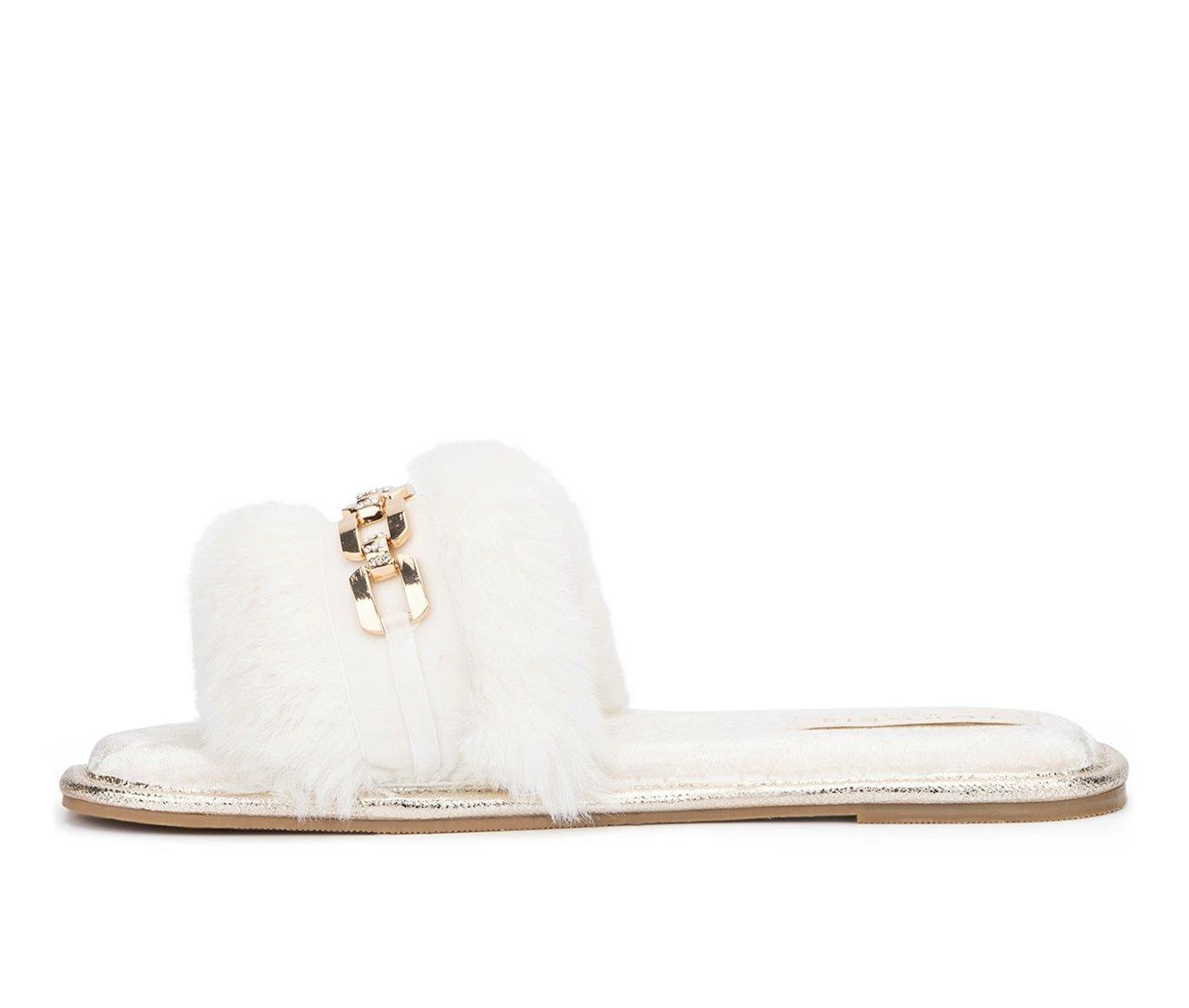 Torgeis Valentina Slide Sandals White - Image 4