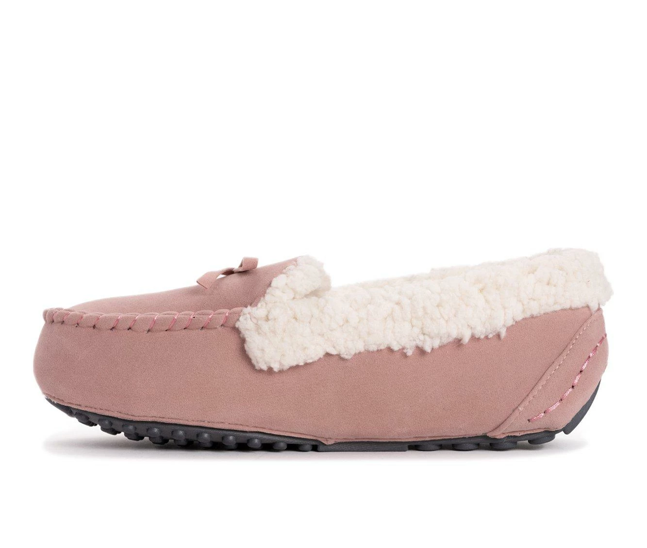 MUK LUKS Jayla Slippers Dusty Rose - Image 4