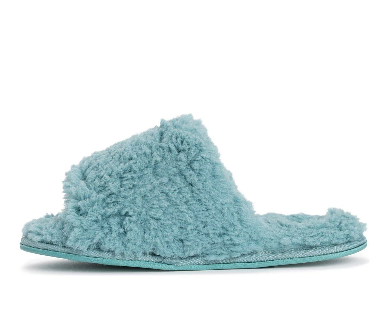 MUK LUKS Franki Slippers Porcelain Blue - Image 4