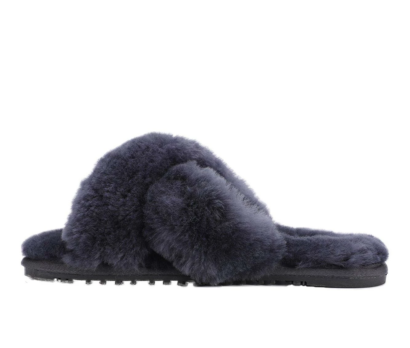 Lamo Footwear Serenity Slippers Charcoal - Image 4