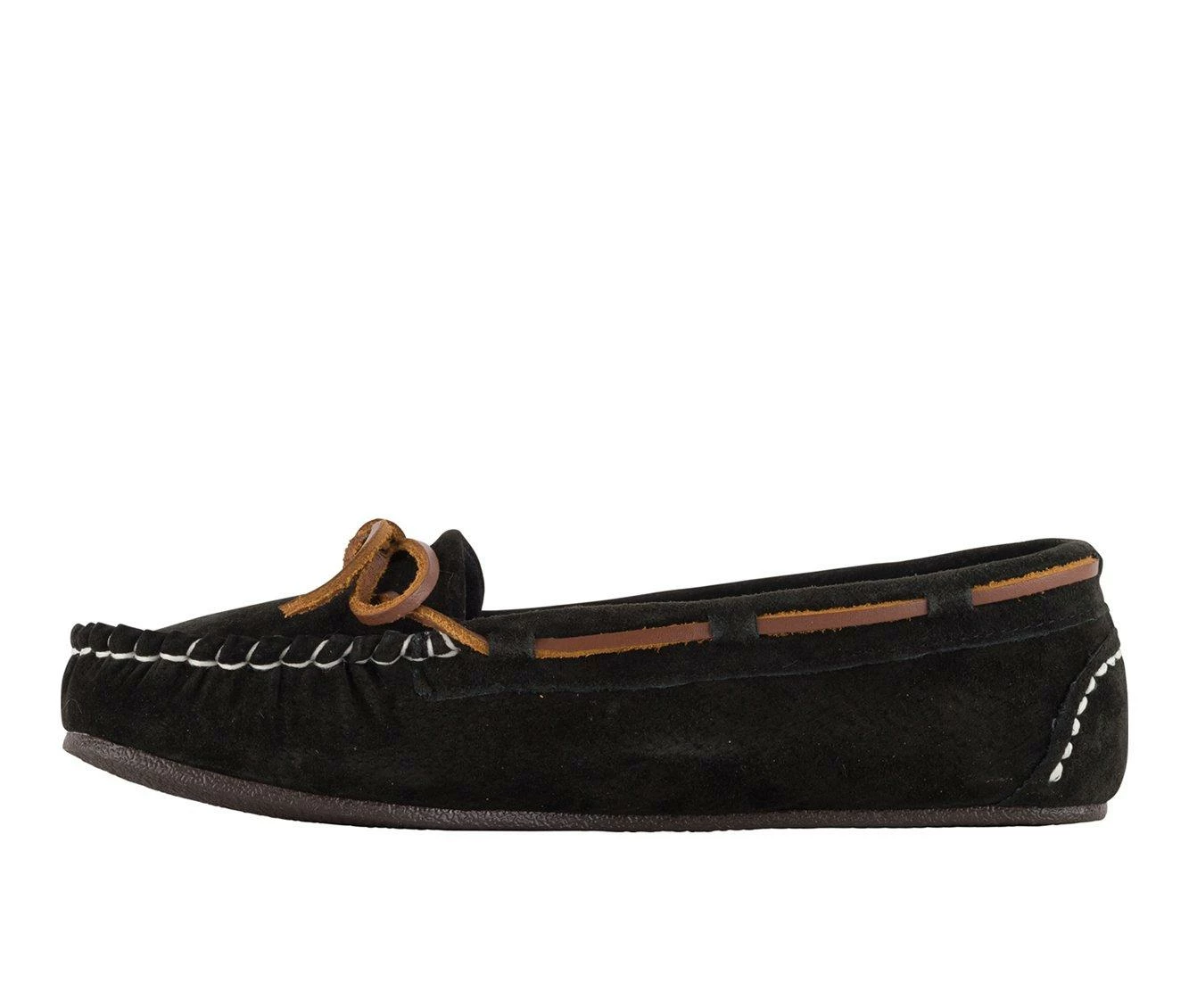 Lamo Footwear Sabrina Moc II Moccasins Black - Image 4