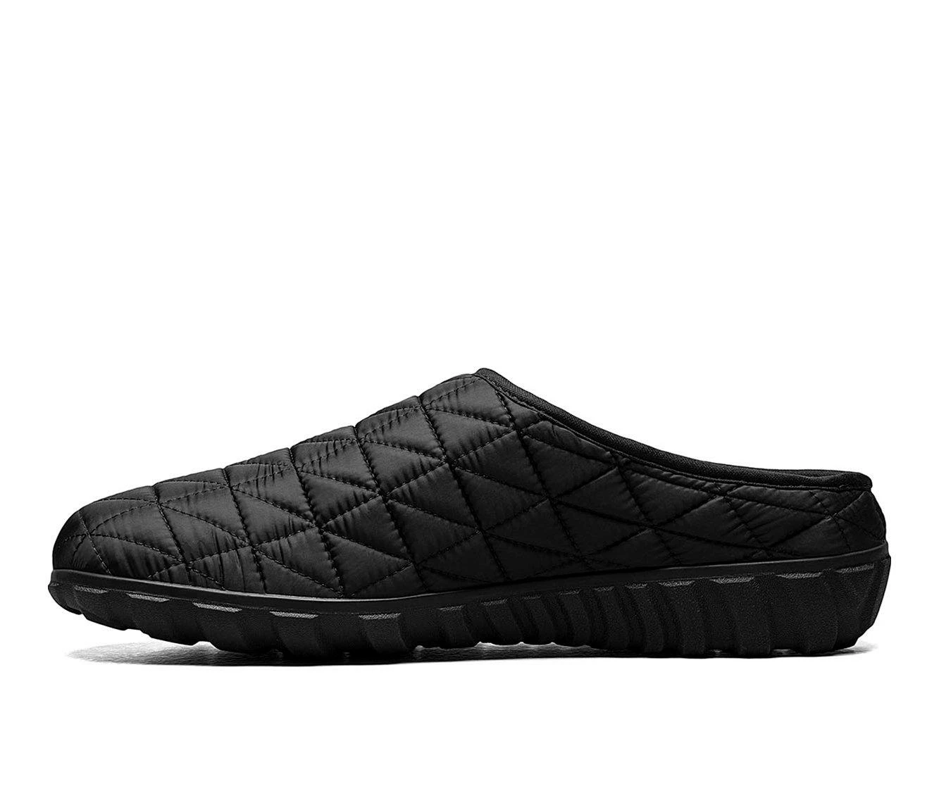 Bogs Footwear Snowday II Slipper Winter Clogs Black - Image 4