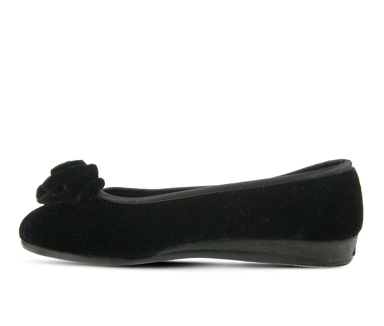 Flexus Roseloud Slippers Black - Image 4