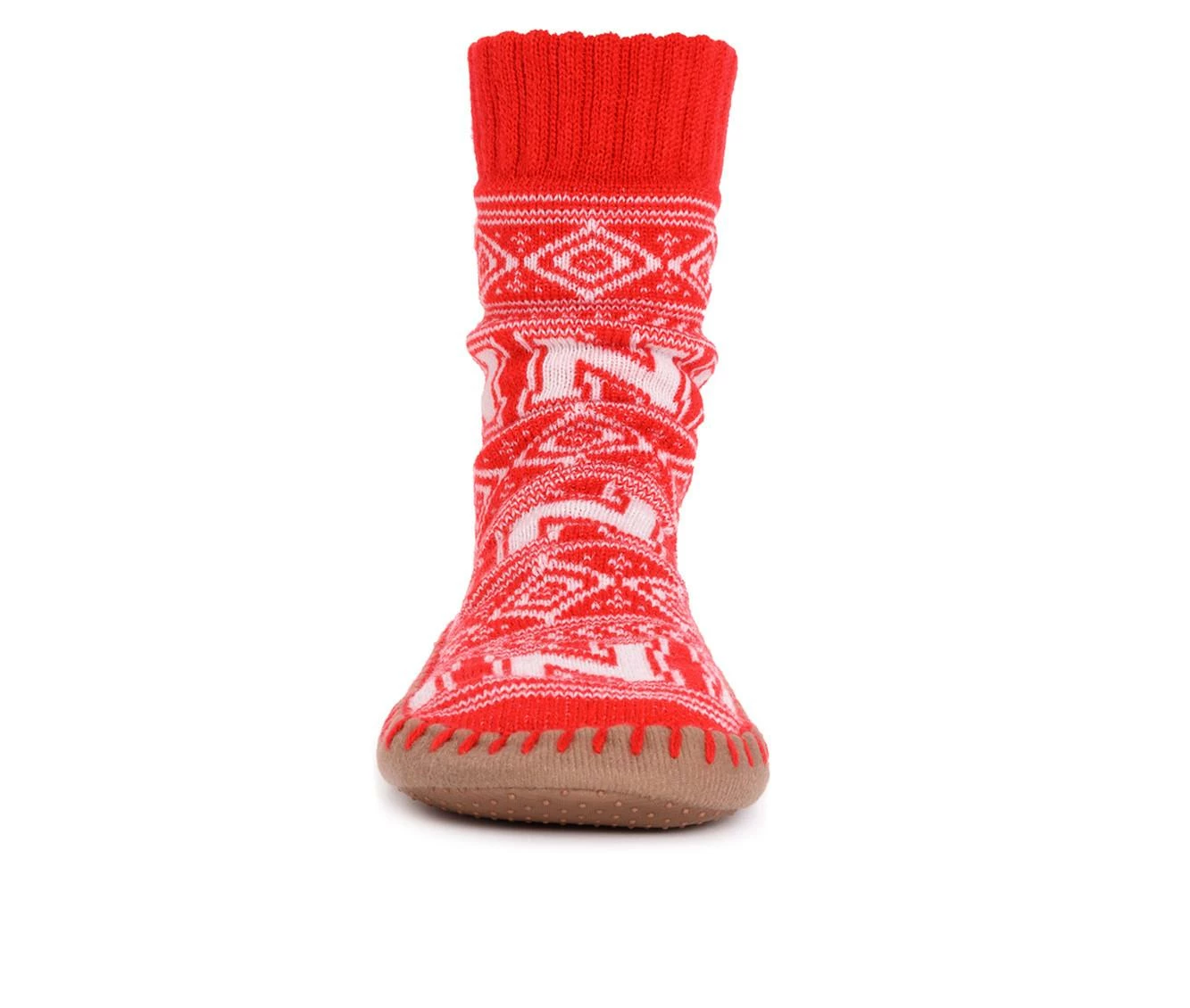 MUK LUKS Game Day Nebraska Corn Huskers Slipper Socks Nebraska - Image 4
