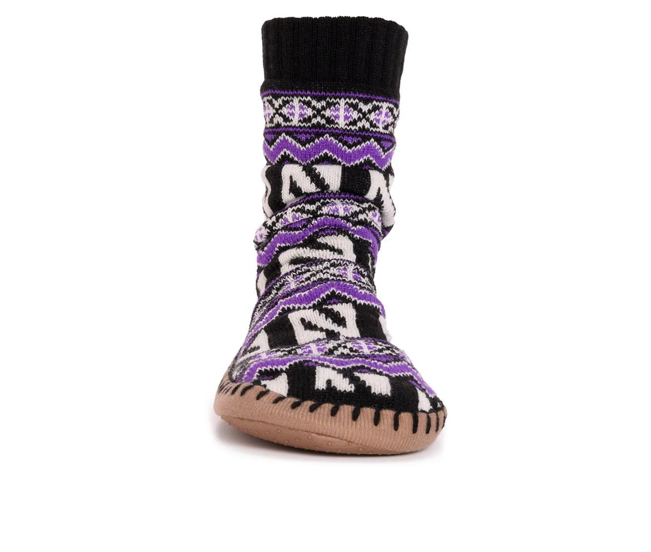 MUK LUKS Game Day Northwestern Wildcats Slipper Socks Northwestern - Image 4