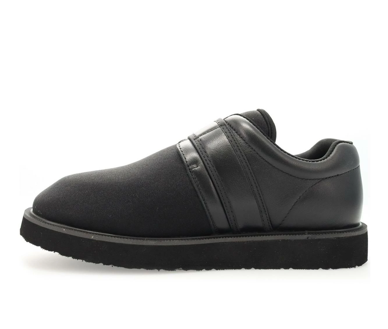 Propet PedWalker 3 Casual Slip On Shoes Black - Image 4