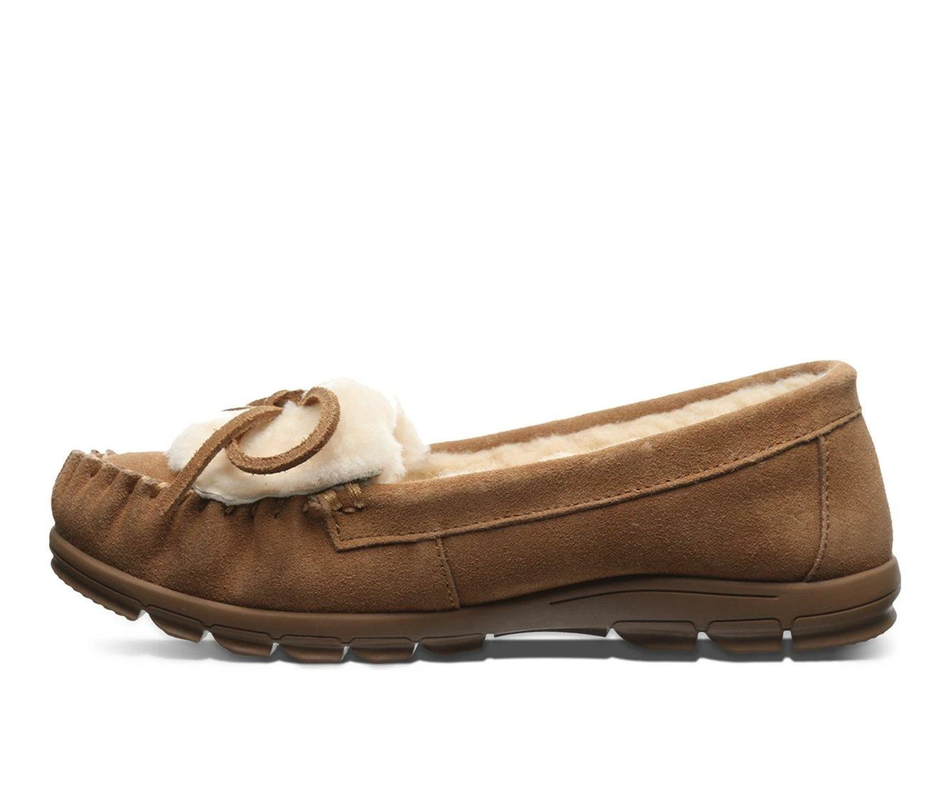 Bearpaw Paris Moccasin Slippers Hickory - Image 4