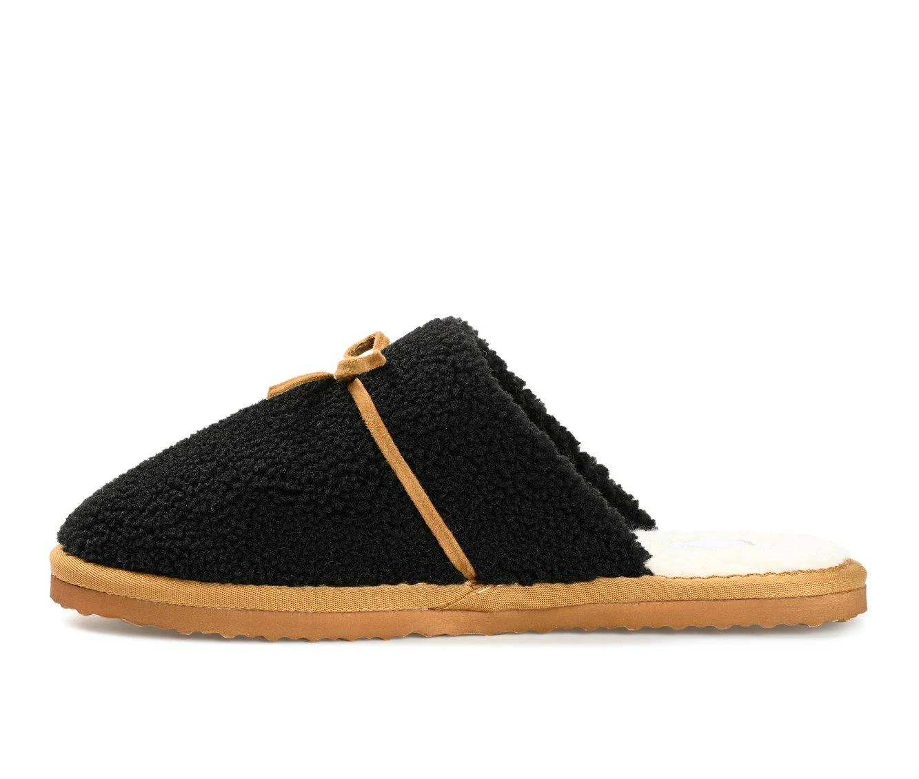 Journee Collection Melodie Slippers Black - Image 4