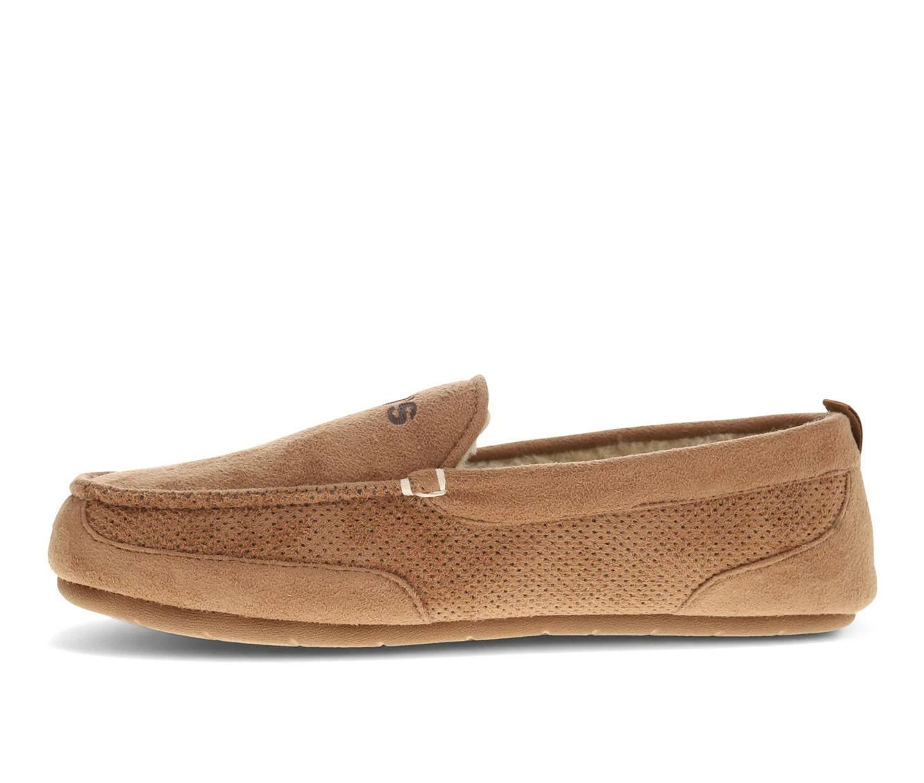 Levis Harlin 2 Moccasin Slippers Tan - Image 4