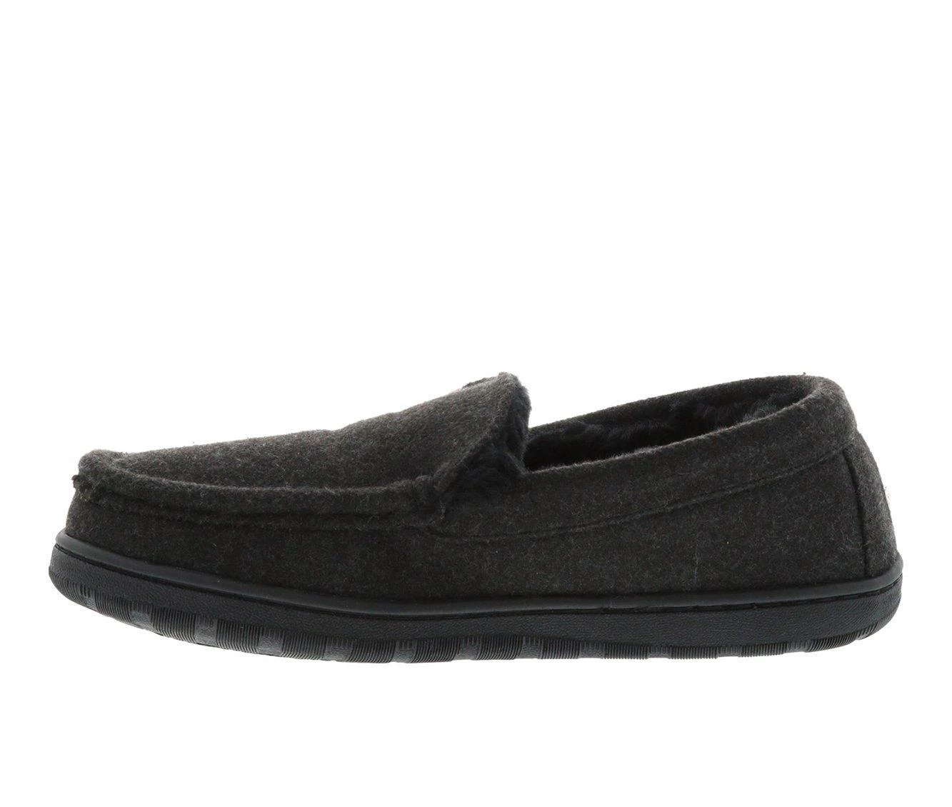 Lamo Footwear Harrison Wool Slippers Black - Image 4