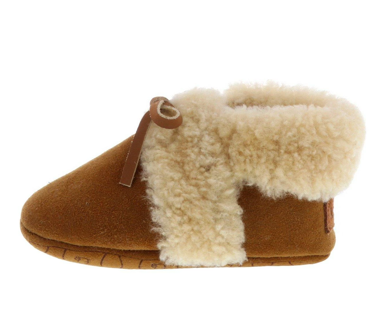 Lamo Footwear Infant Baby Slippers Chestnut - Image 4