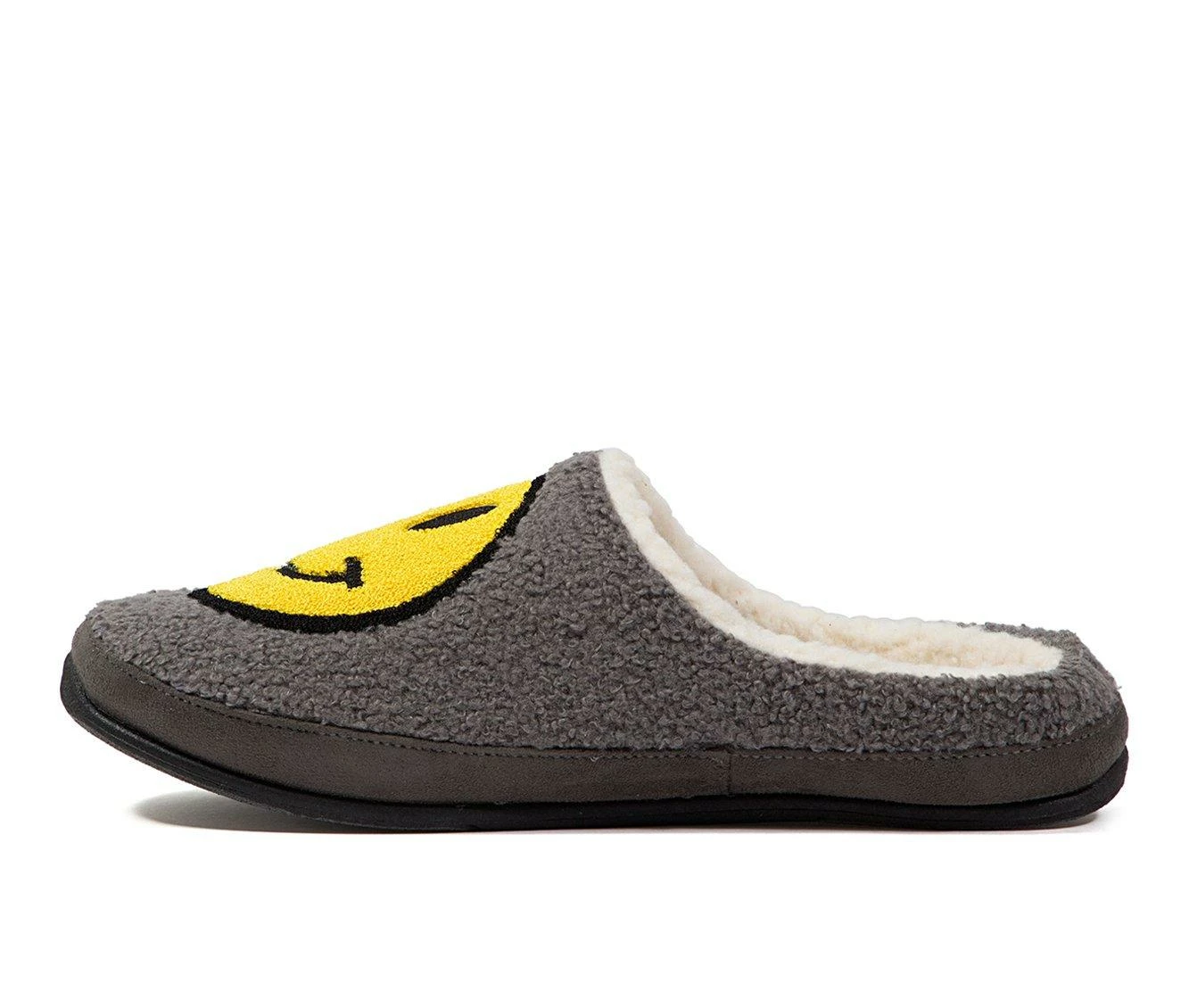 Deer Stags Kids Lil Wink Slippers Charcoal/White - Image 4