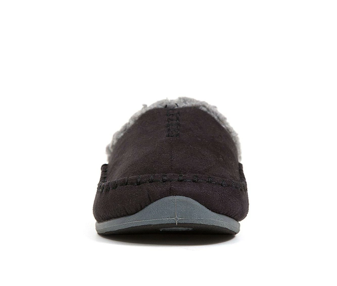 Deer Stags Little Kid & Big Kid Lil Nordic Slippers Black - Image 4