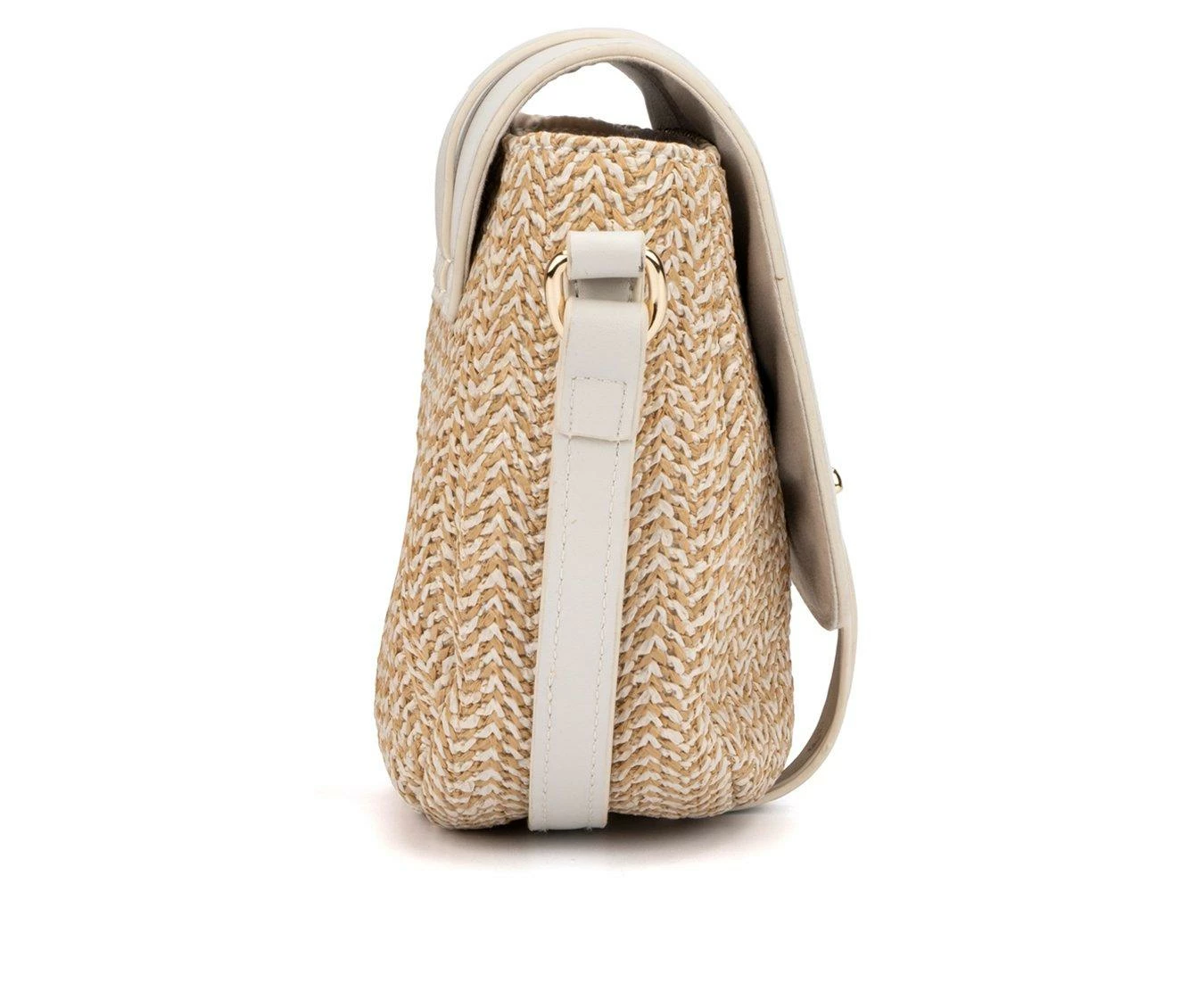 Olivia Miller Rowan Crossbody Handbag Beige - Image 4