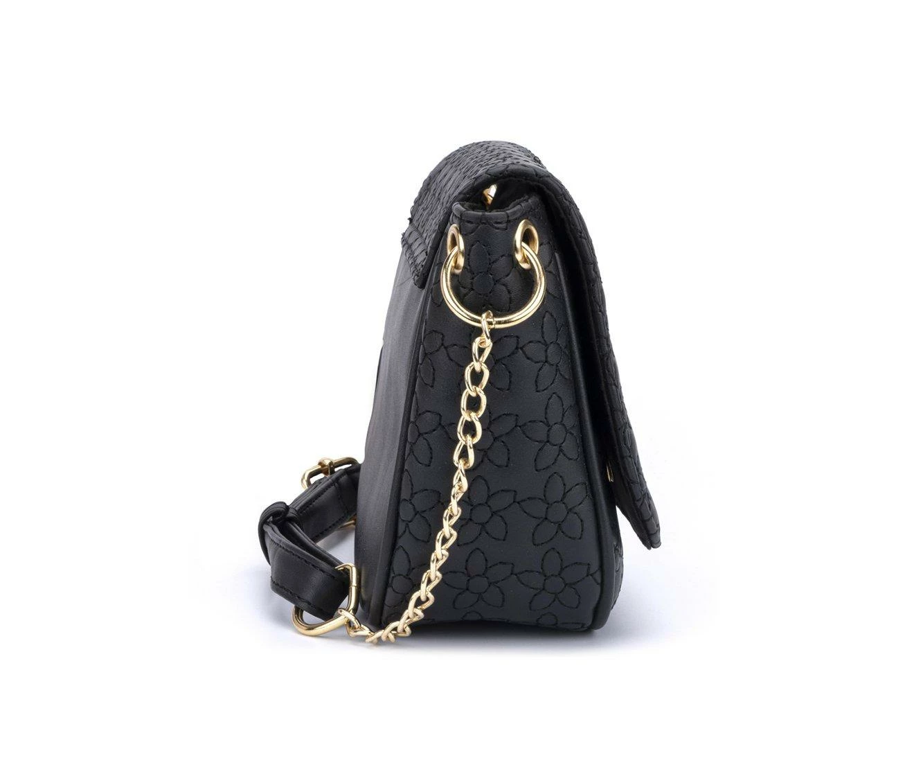 Olivia Miller Briar Crossbody Bag Black - Image 4
