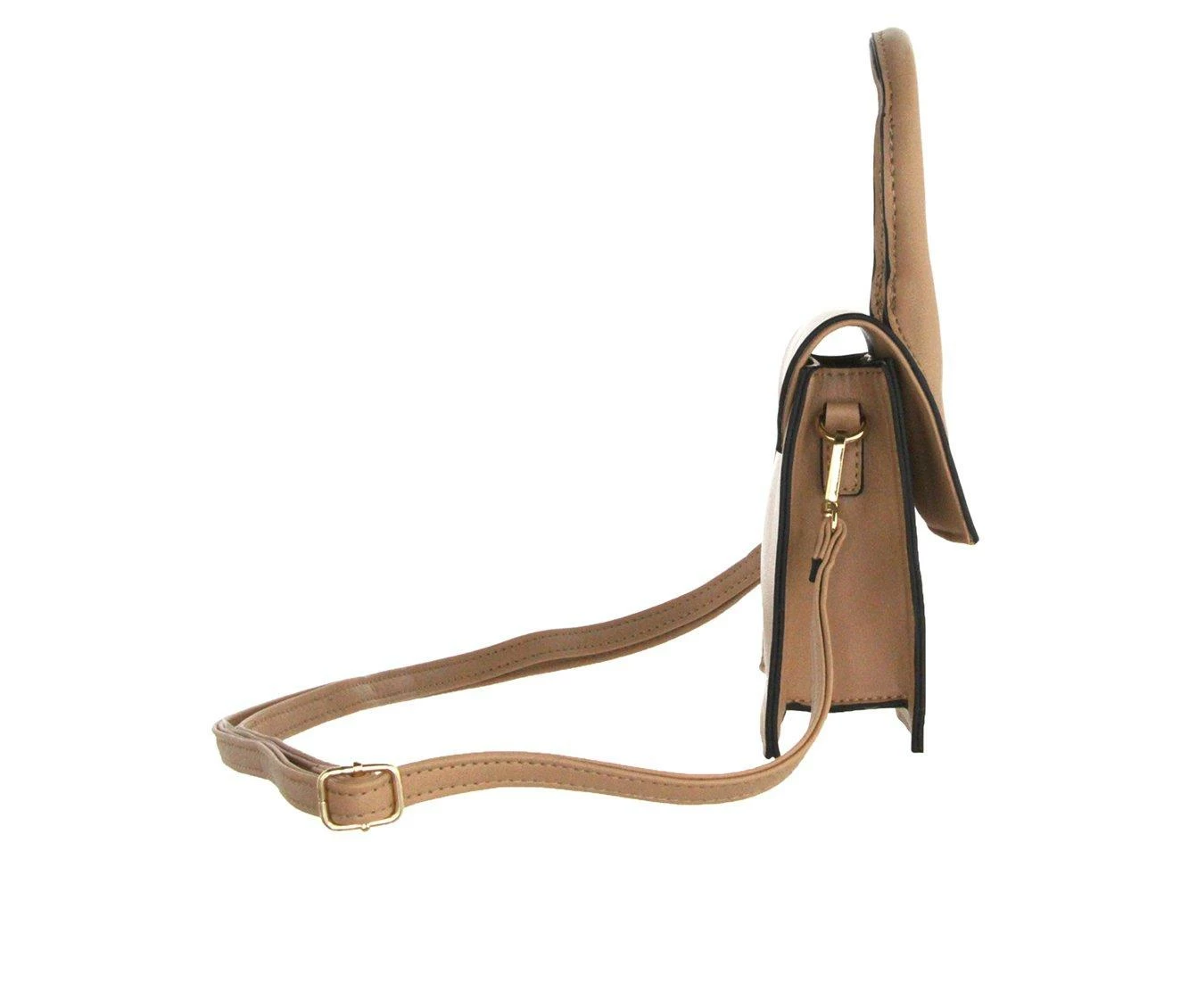 Olivia Miller Brooklyn Crossbody Bag Beige - Image 4
