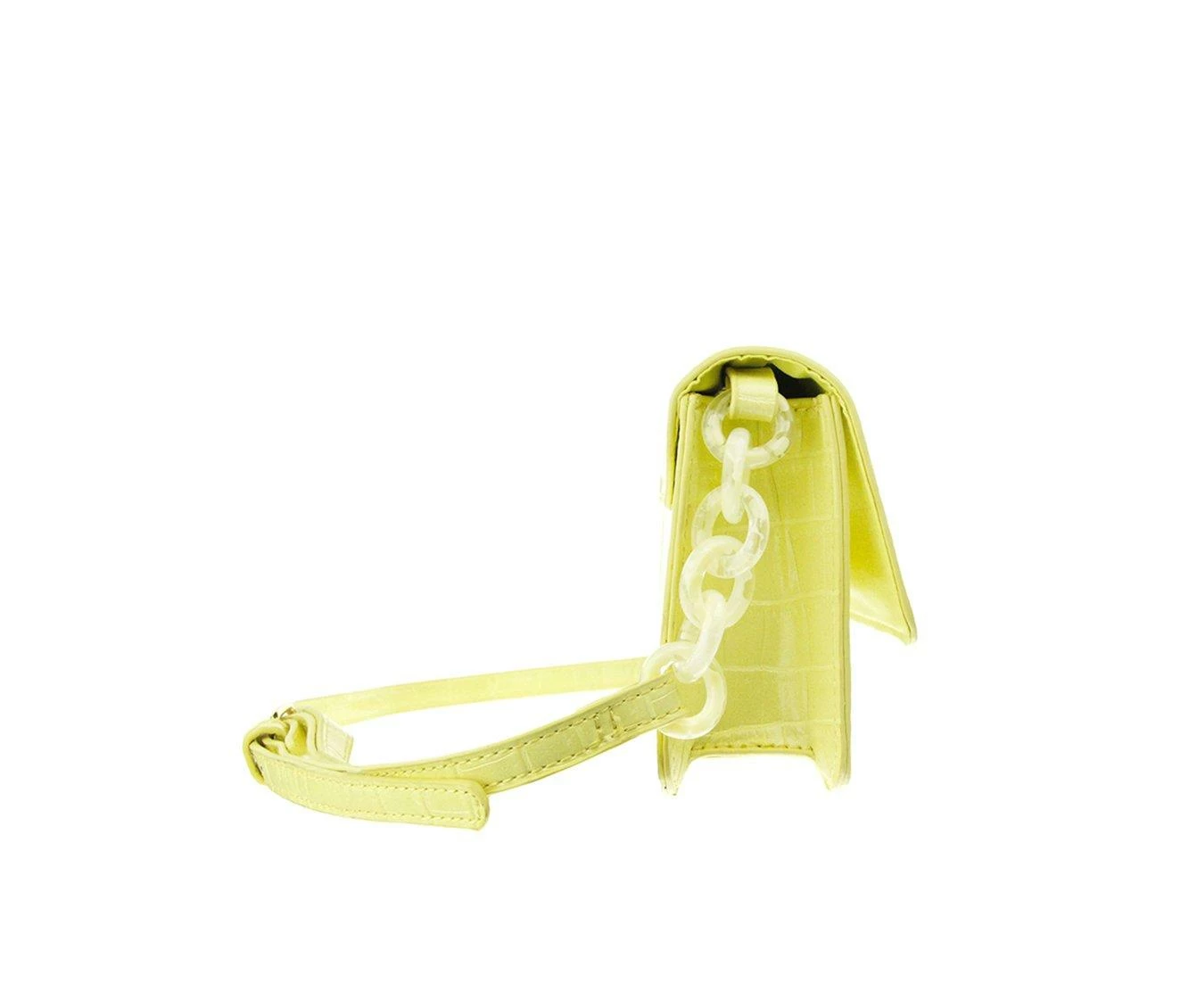 Olivia Miller Billie Crossbody Handbag Lemon - Image 4