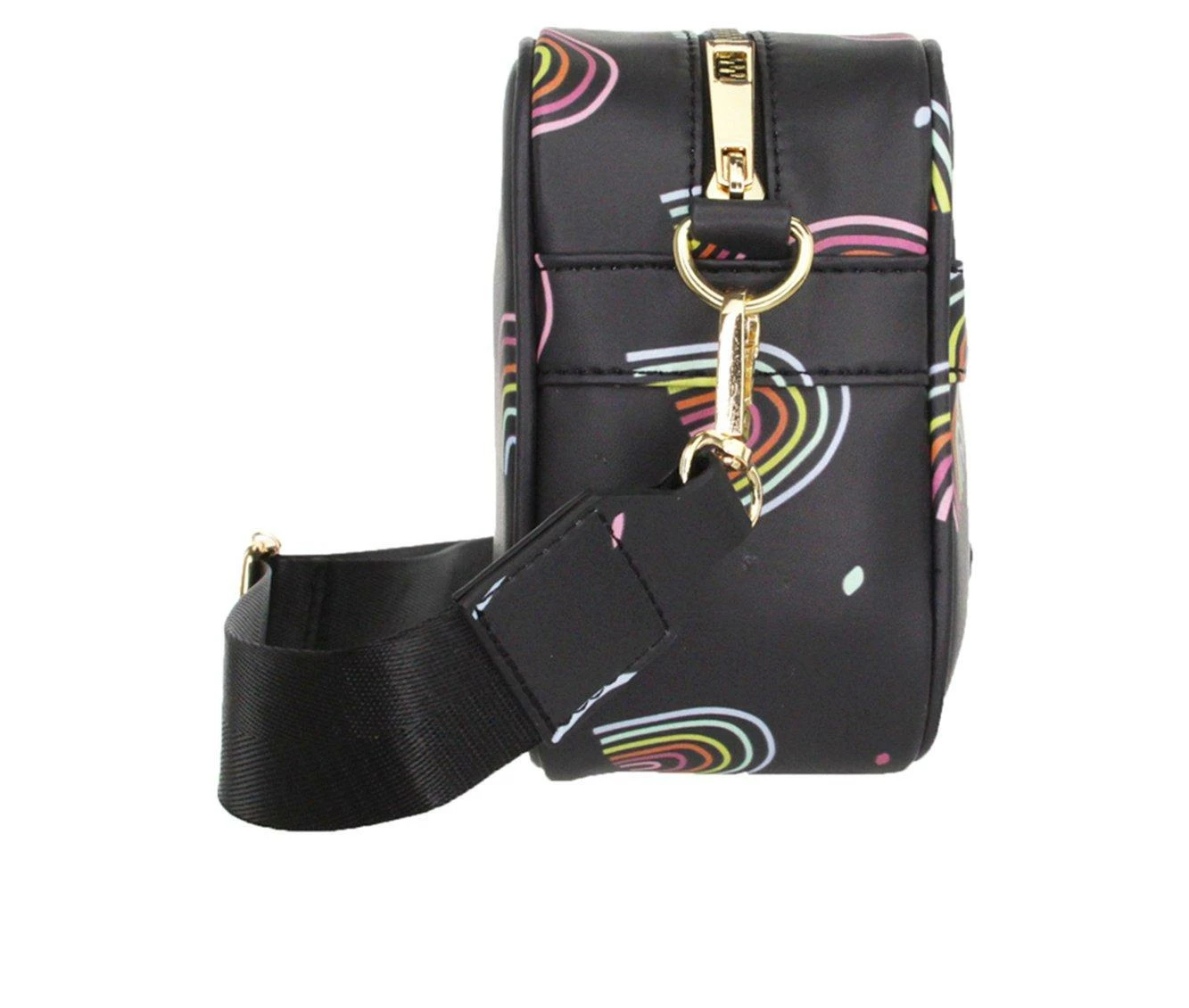 Olivia Miller Charlotte Crossbody Bag Black - Image 4