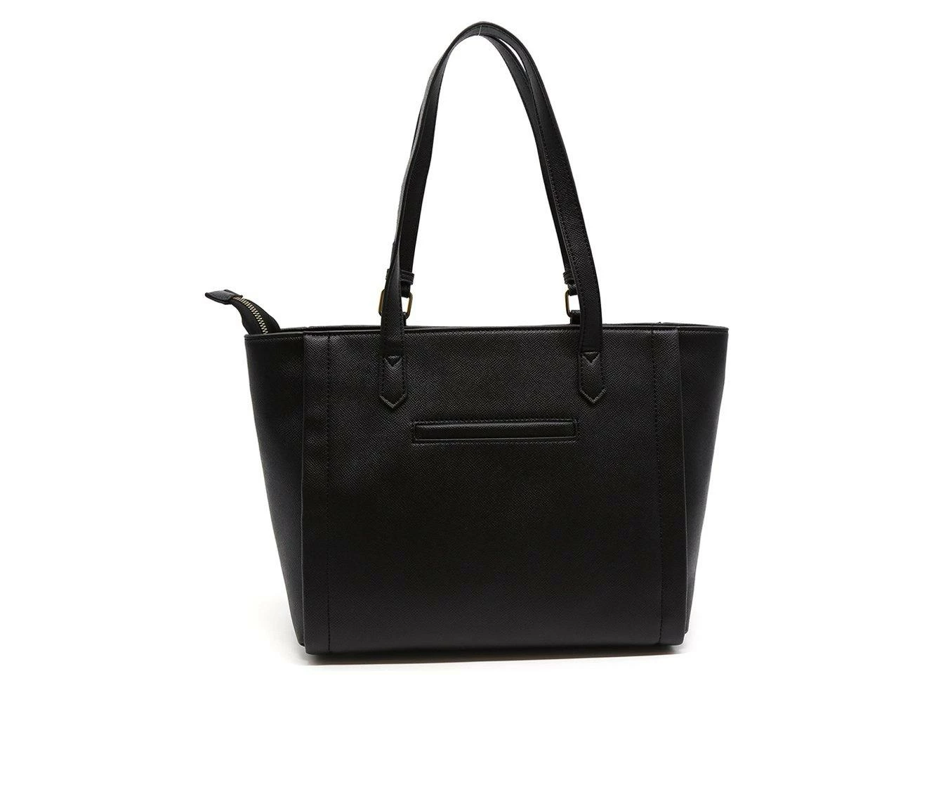 Vera New York Jetta Tote Handbag Black - Image 4