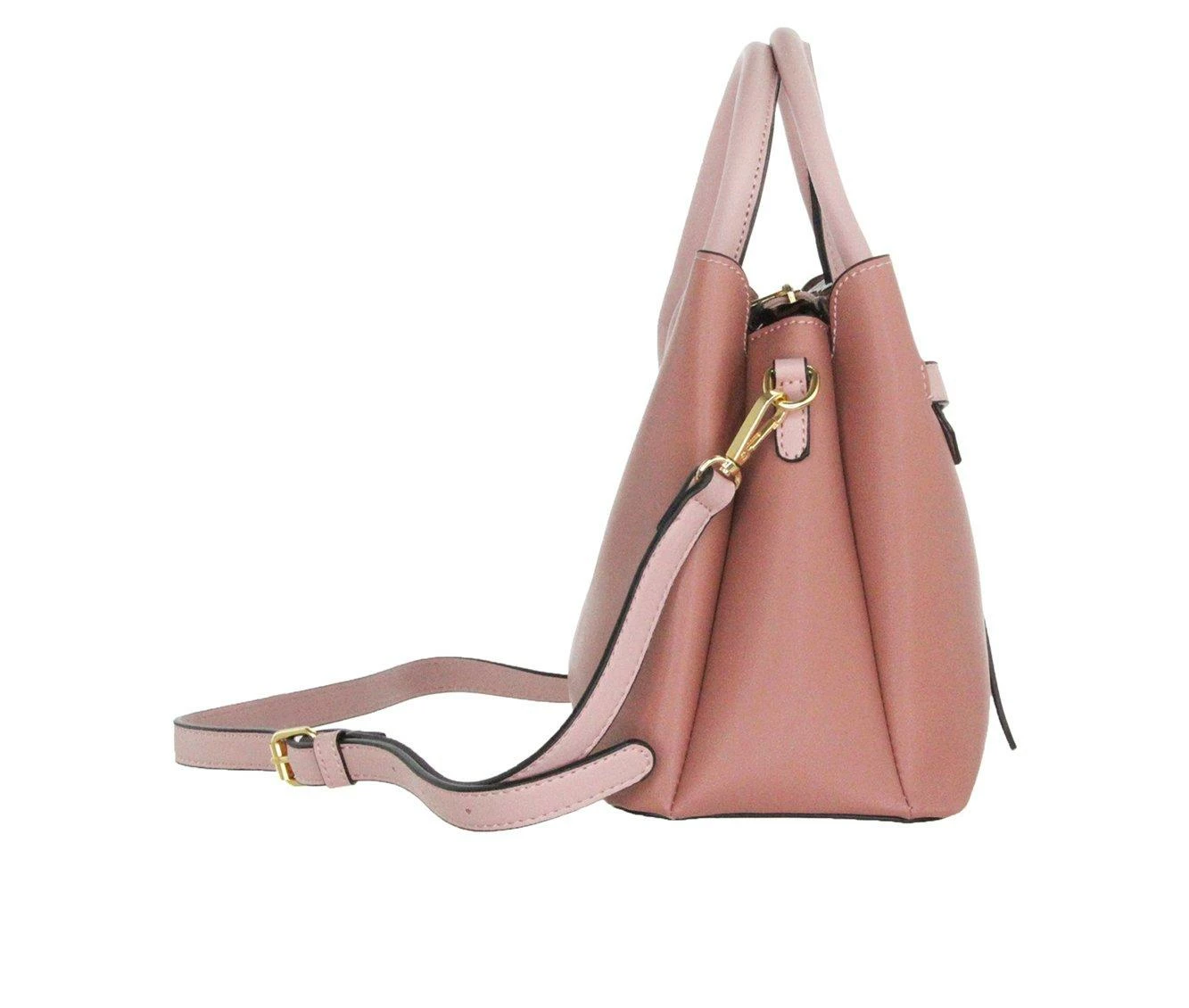 Olivia Miller Natalia Satchel Handbag Blush - Image 4